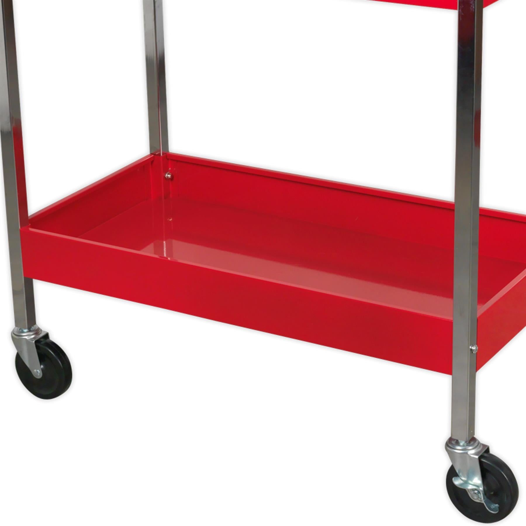 Sealey CX102 Trolley 2 Level Heavy-Duty Workshop / Garage