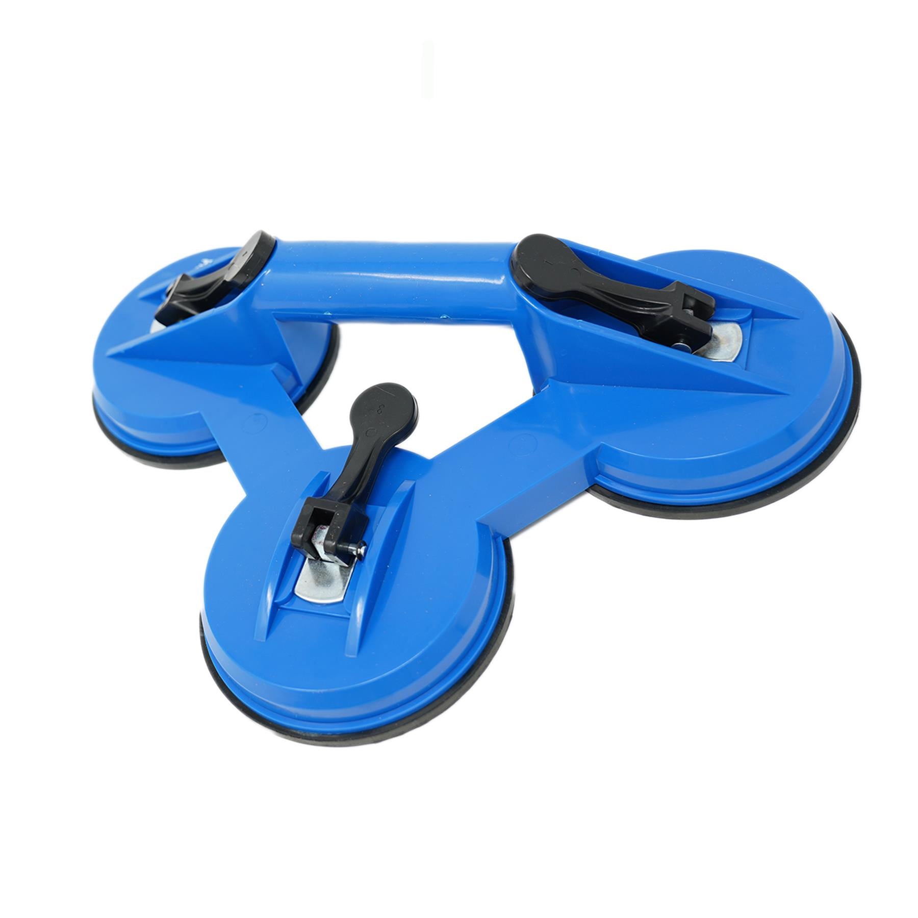 Glass Suction Lifter Triple Pads Vacuum Cup 100kg Suckers Heavy Duty