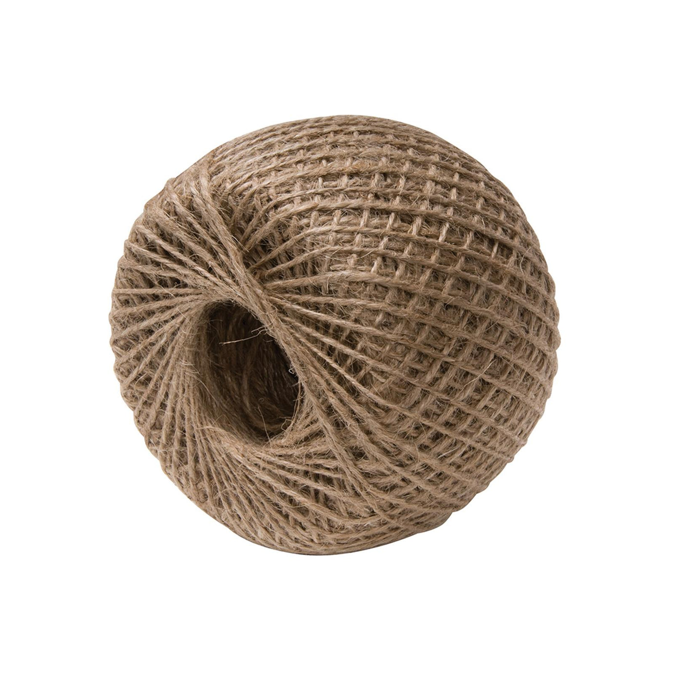 Natural Strong Jute , 250M Ball Of Garden String For Tying Of Plant New