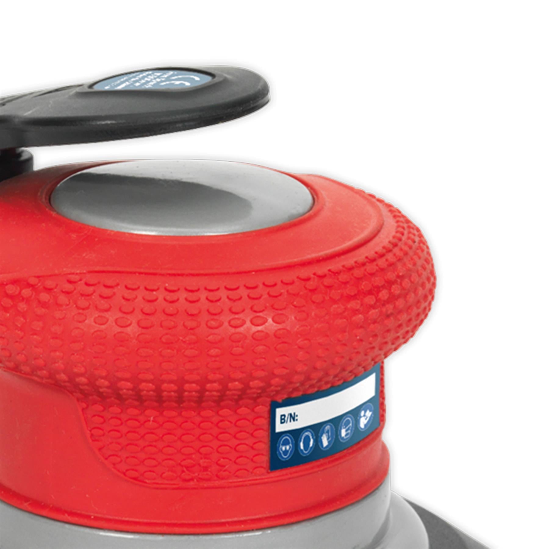 Sealey Air Palm Random Orbital Sander 150mm