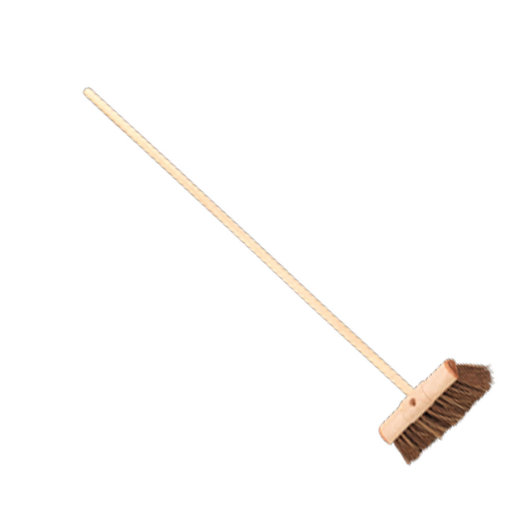 Sealey Yard Broom 13"(325mm) Stiff/Hard Bristle