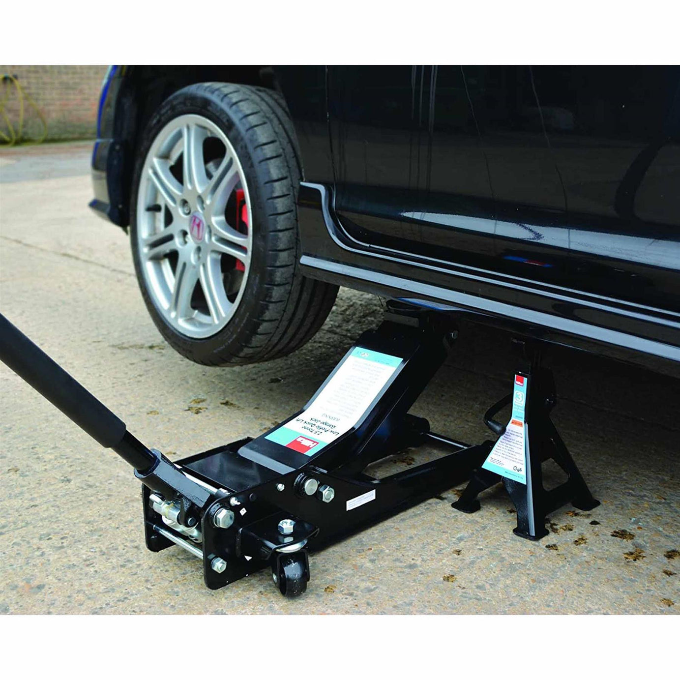 Lift Jack Heavy-Duty 2.5 Tonne