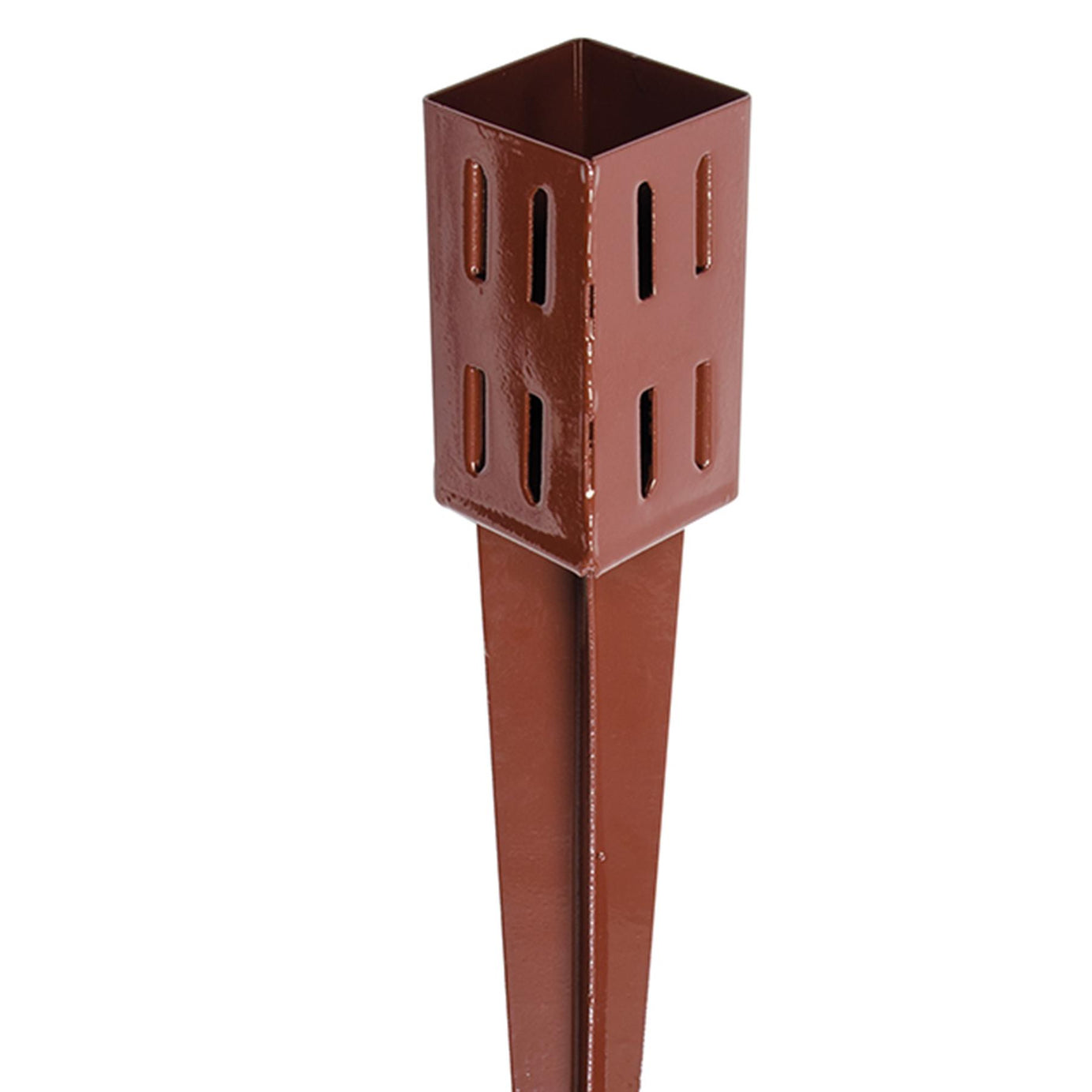 Easy-Grip Post Spike 75 X 75 X 750mm - 4 finned spike for securing fence posts