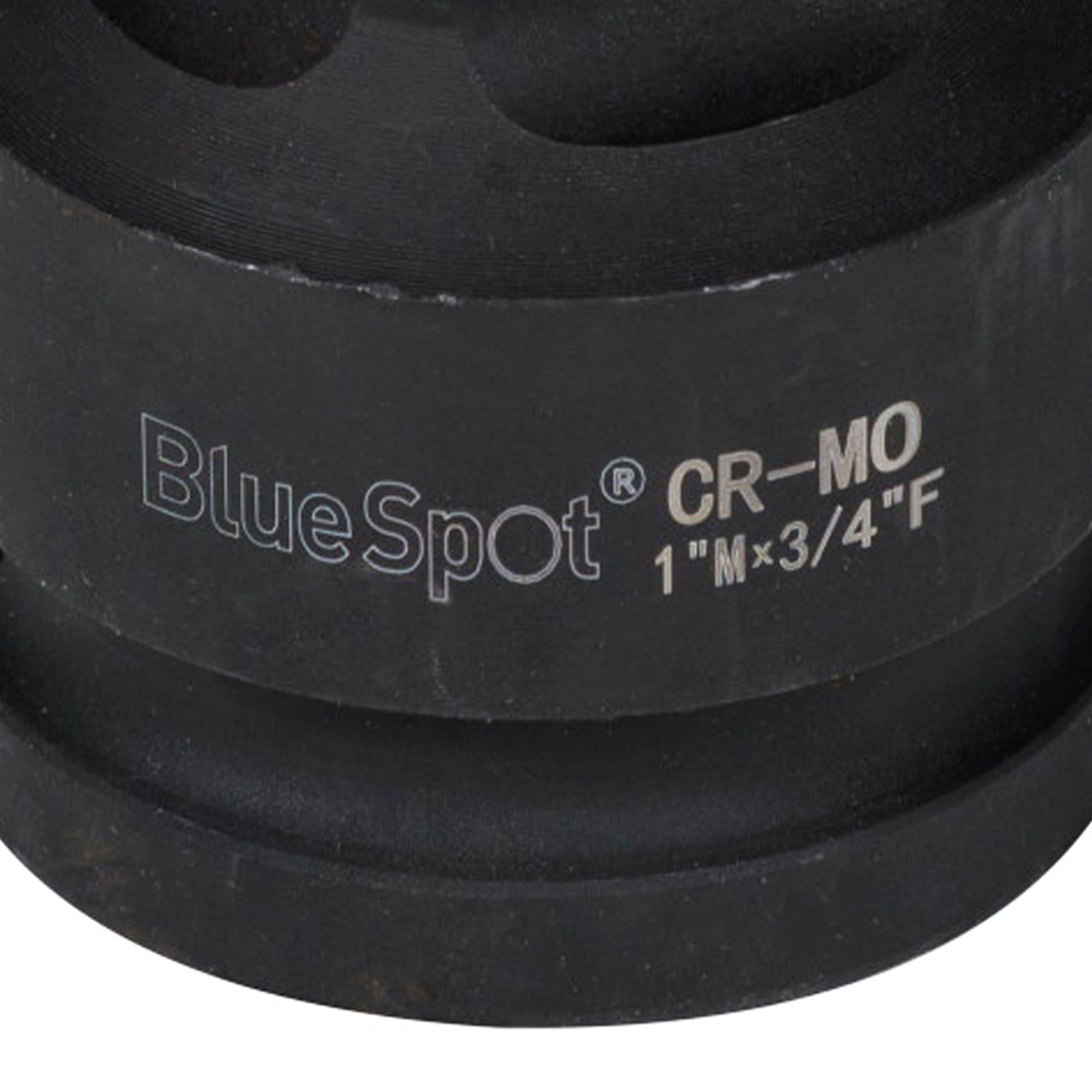 BlueSpot Impact Adaptor Socket Reducer 3/4" Drive Female to 1" Drive Male