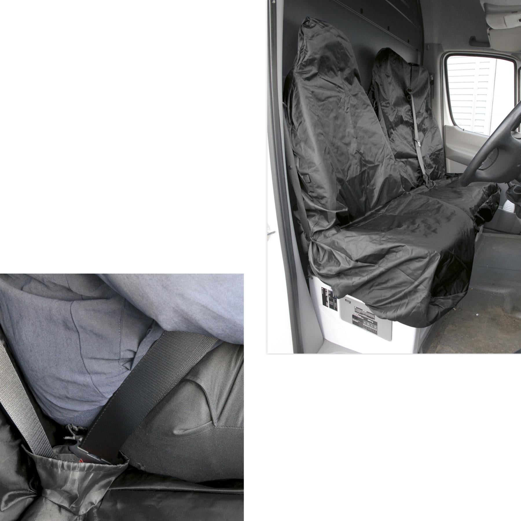 Sealey Van Seat Protector Set 2pc Heavy-Duty