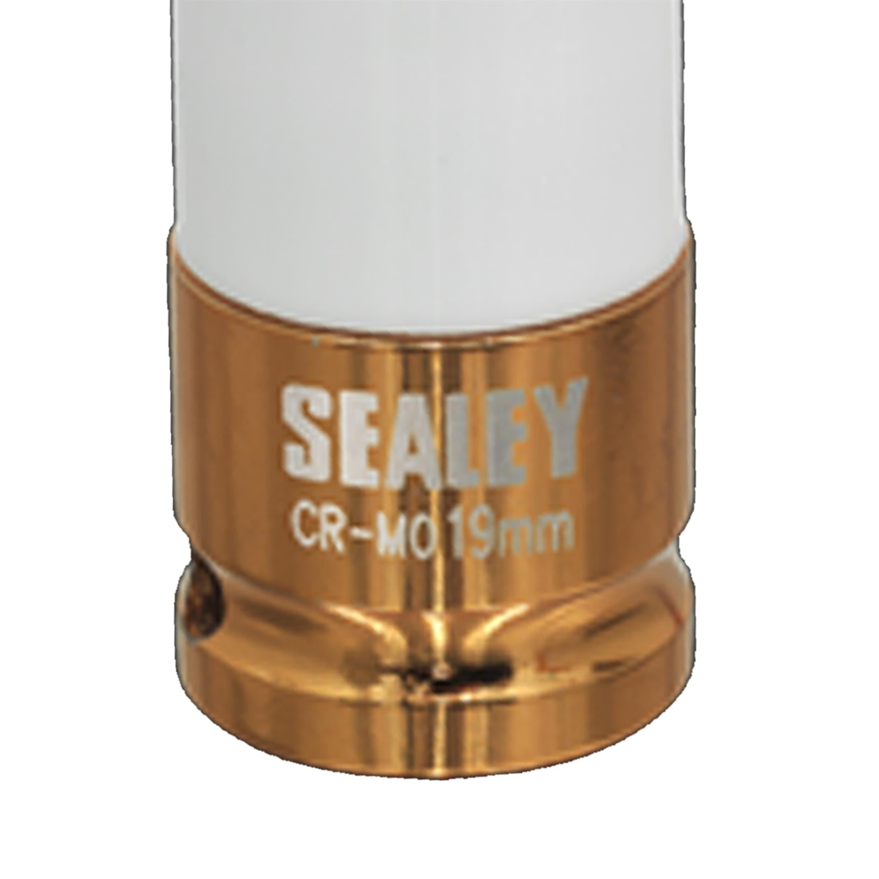 Sealey Alloy Wheel Impact Socket 19mm 1/2"Sq Drive