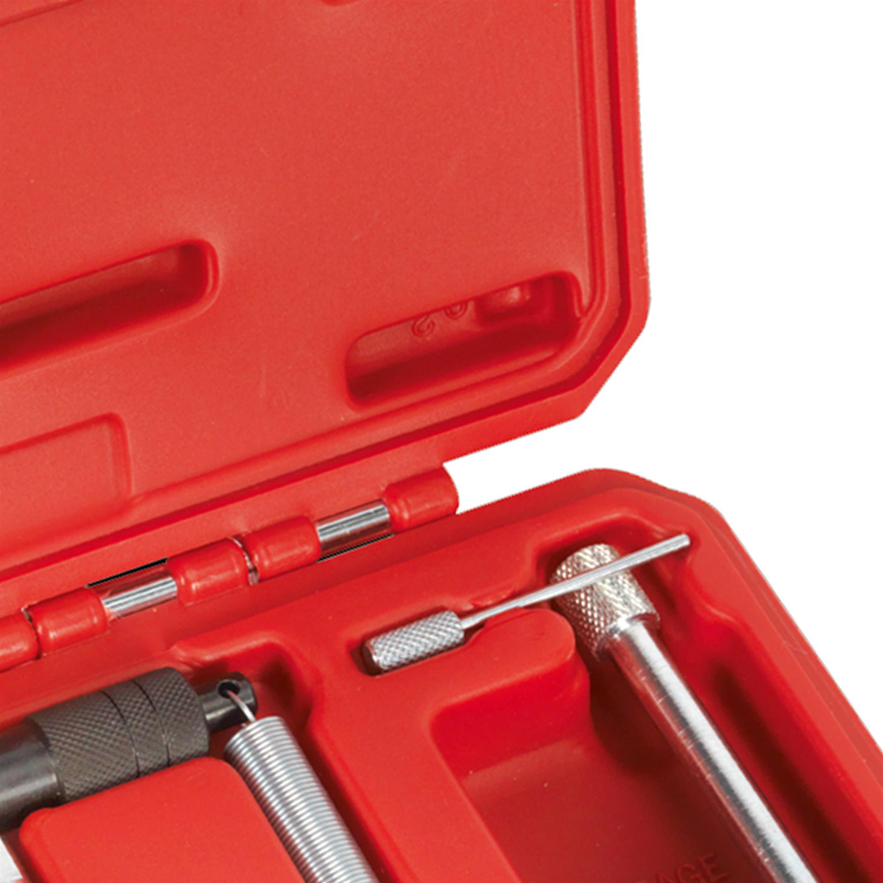 VSE5881A Diesel Engine Setting/Locking Kit - Chain Drive.Sealey
