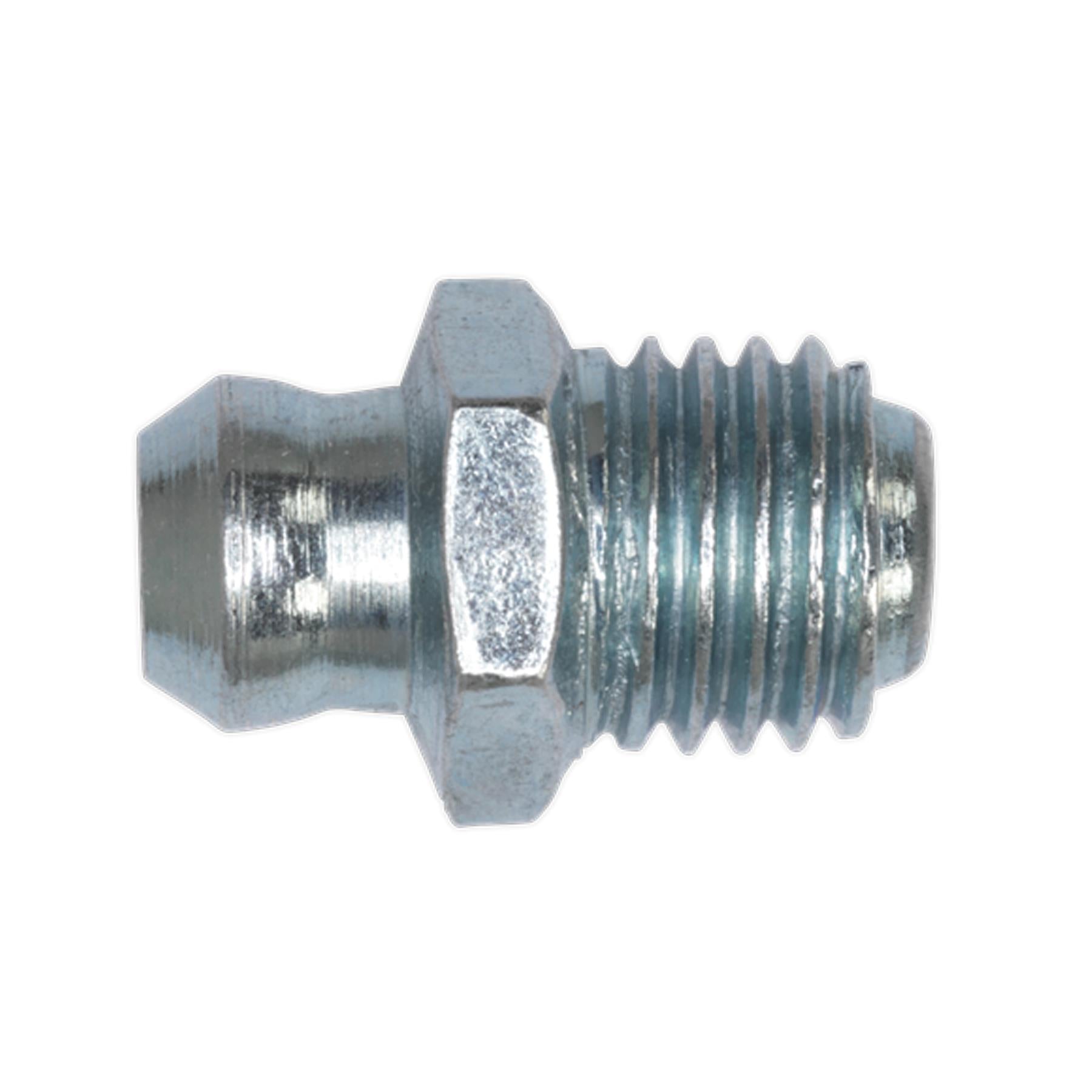 Sealey Grease Nipple Straight 8 x 1.25mm Pack of 25
