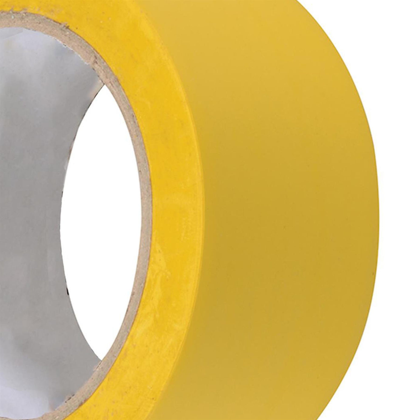 10 x High Quality PVC Electrical Insulation Tape (2 Inch 50mm) Yellow Wide Flame Retardent