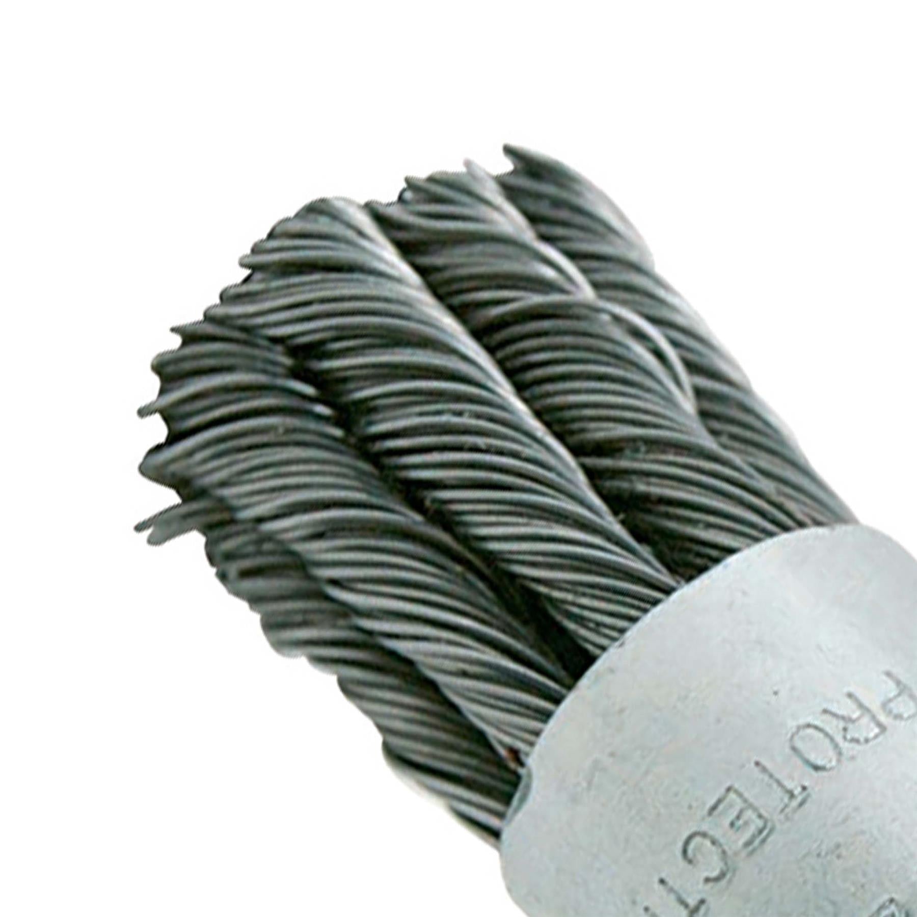 22mm End Twist Brush Wire Cup Power For Metal And Stone Working Quality