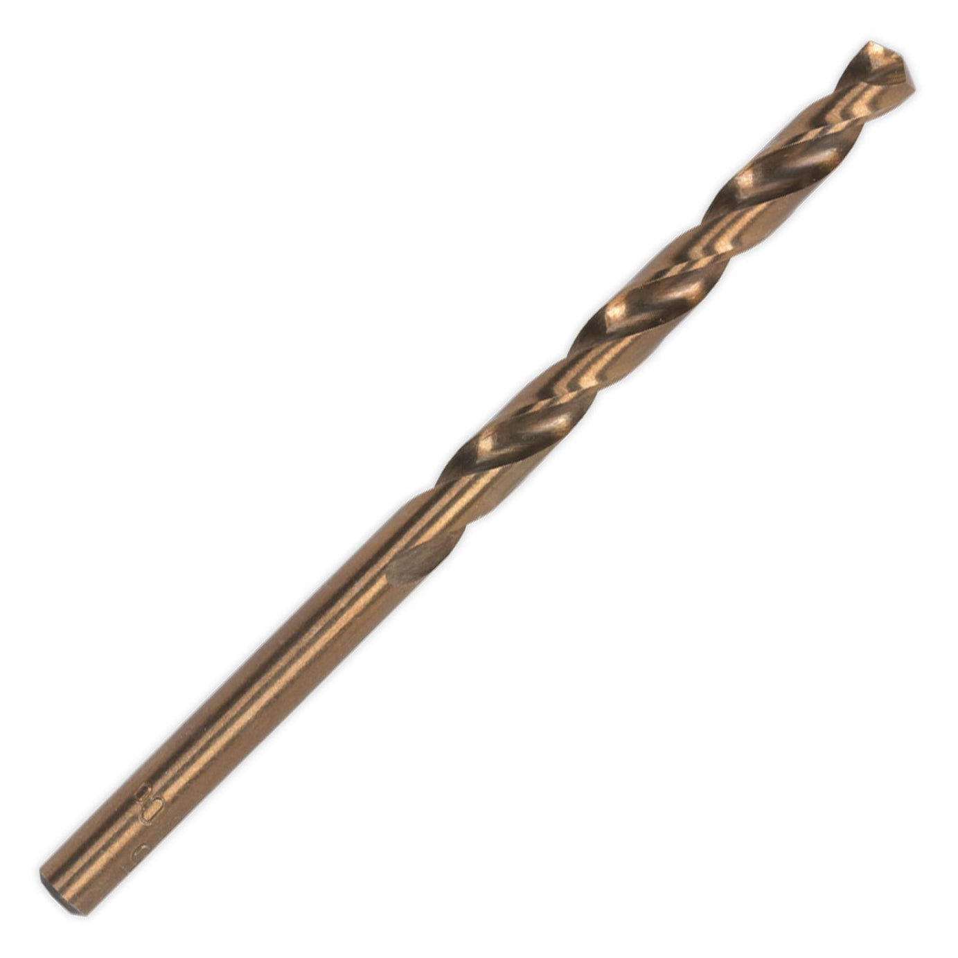 Sealey HSS Cobalt Fully Ground Drill Bit �3/16" Pack of 10