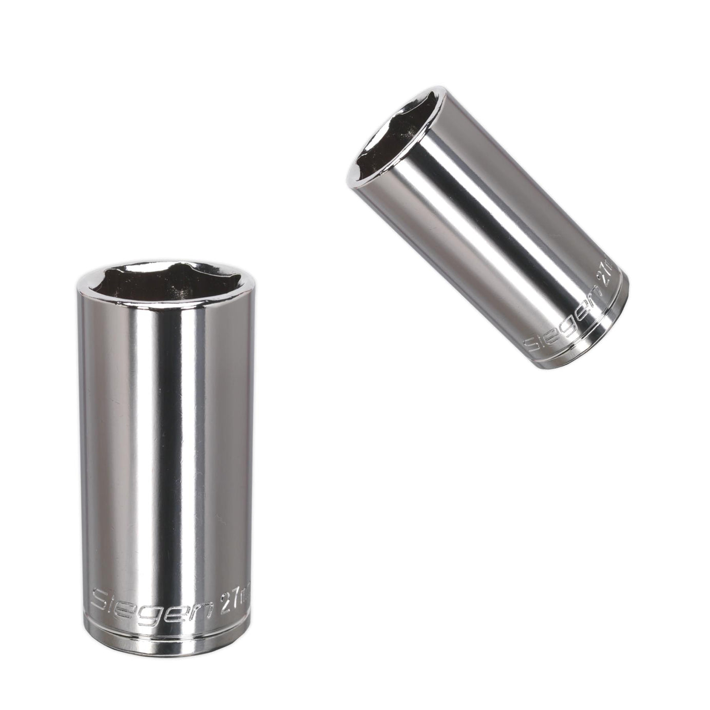 Sealey WallDrive Socket 27mm Deep 1/2"Sq Drive
