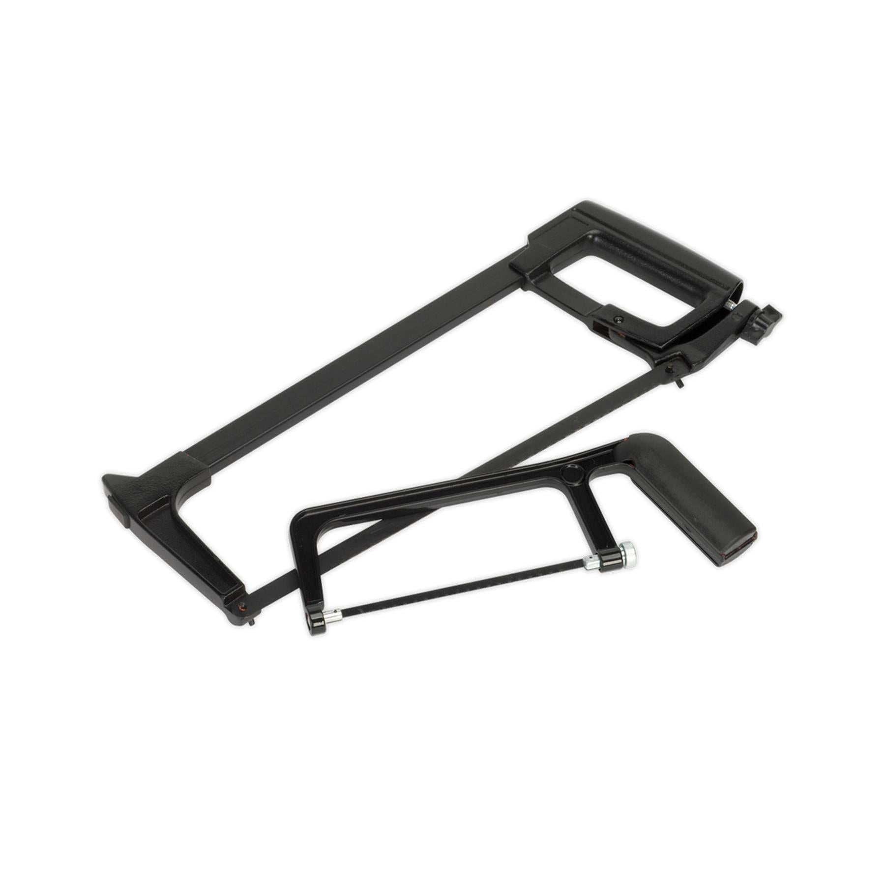Sealey Engineer's Hacksaw Set 2pc Lightweight Aluminium Frame.
