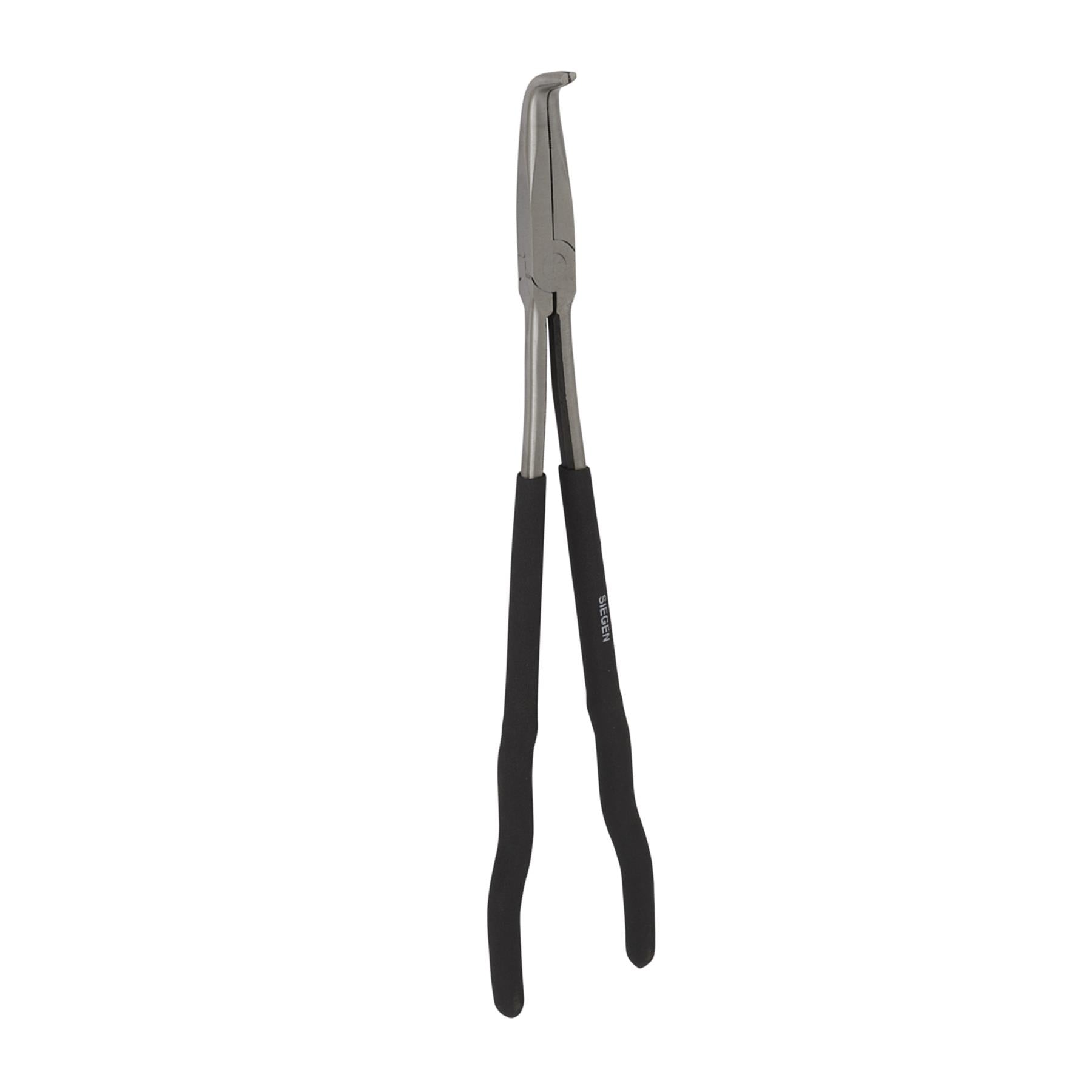Sealey Needle Nose Pliers Extra-Long 400mm 90°