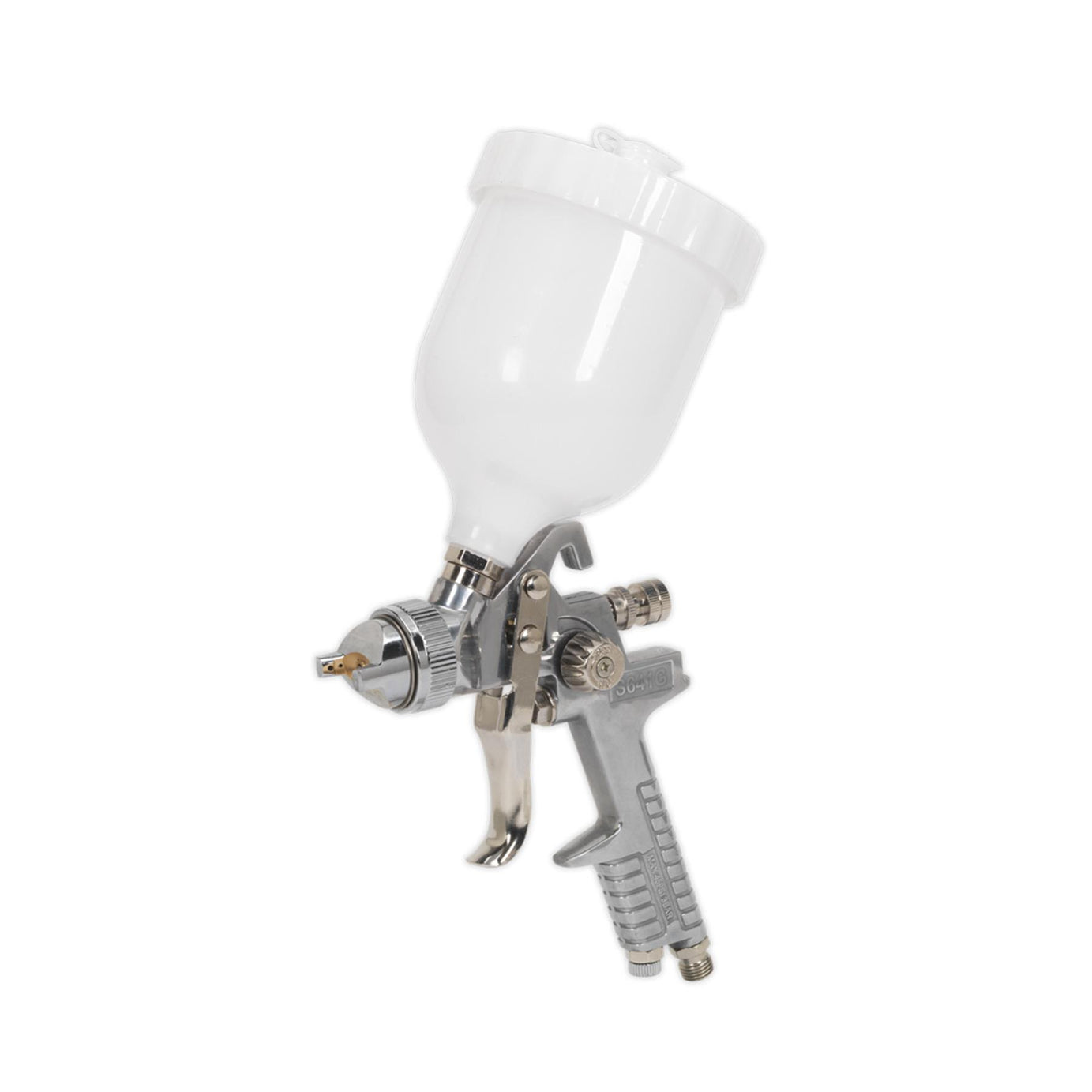 Sealey Spray Gun Gravity Feed 1.4mm Set-Up