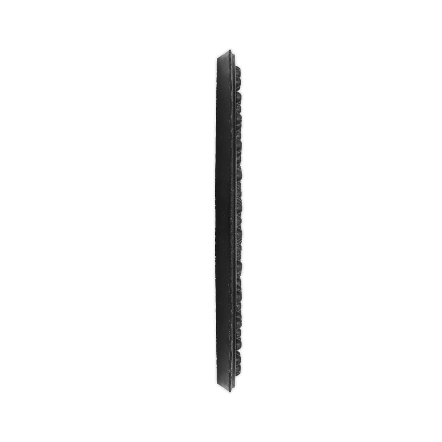 Sealey Safety Rubber Jack Pad - Type B Fits Inside The Jack Saddle