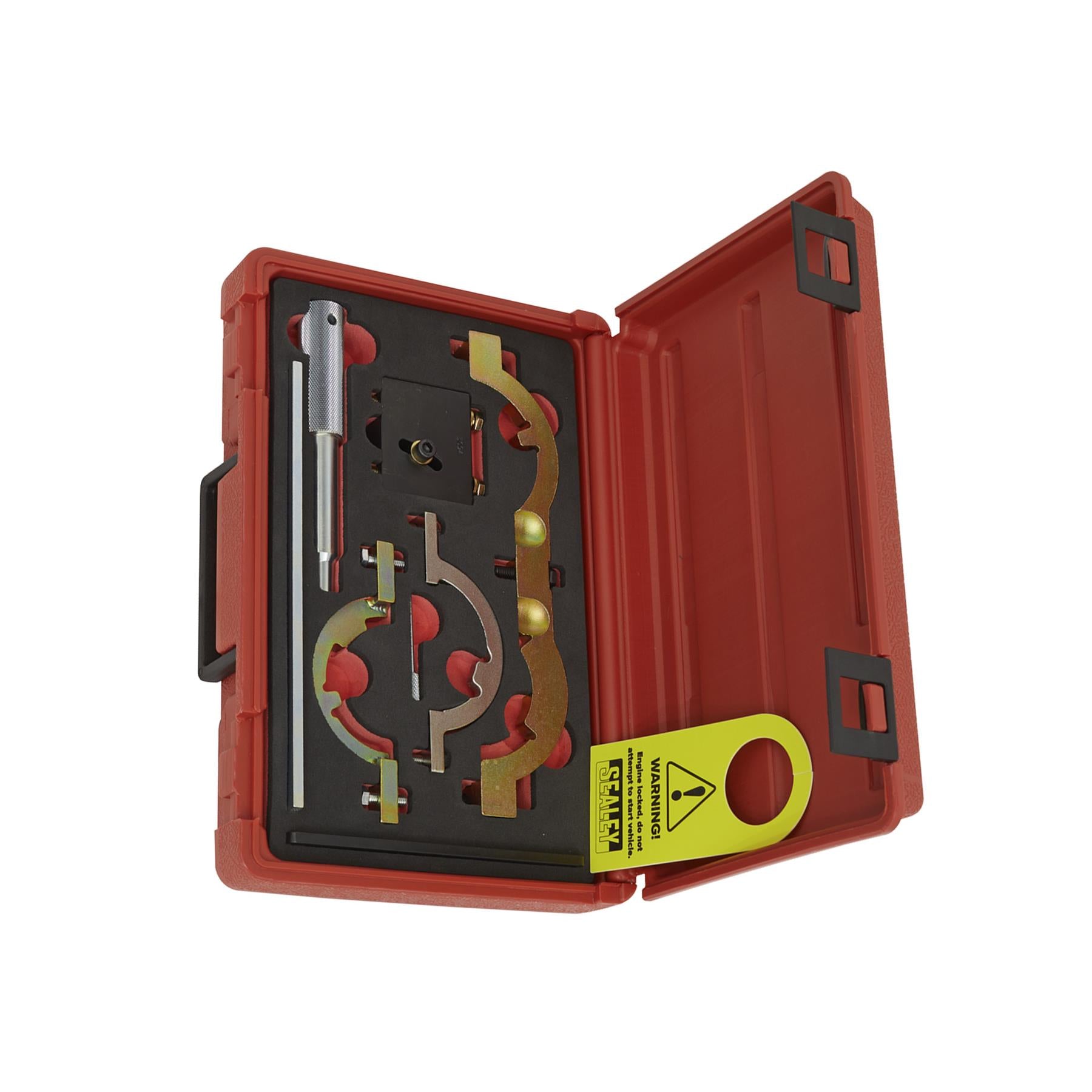 Sealey Petrol Engine Timing Tool Kit GM 1.0,1.2,1.4,1.6 Chain Drive