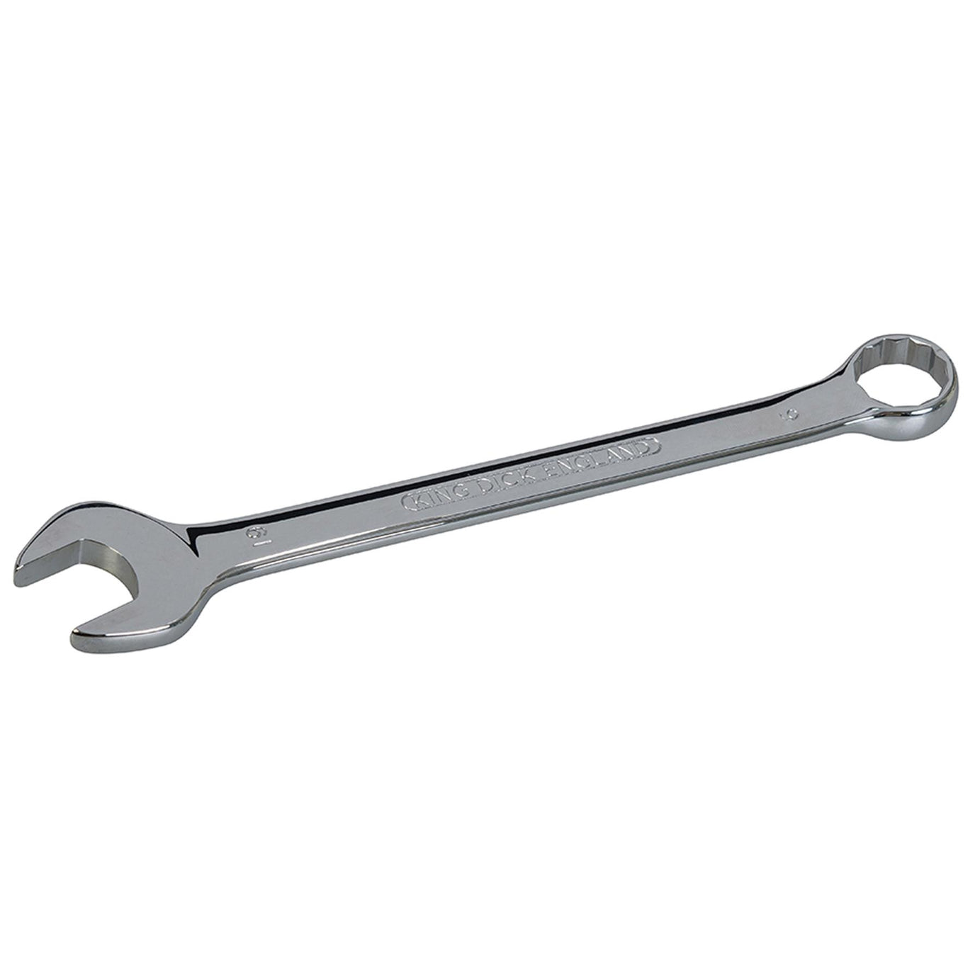 King Dick metric 19 MM polished chrome combination spanner wrenches spanners