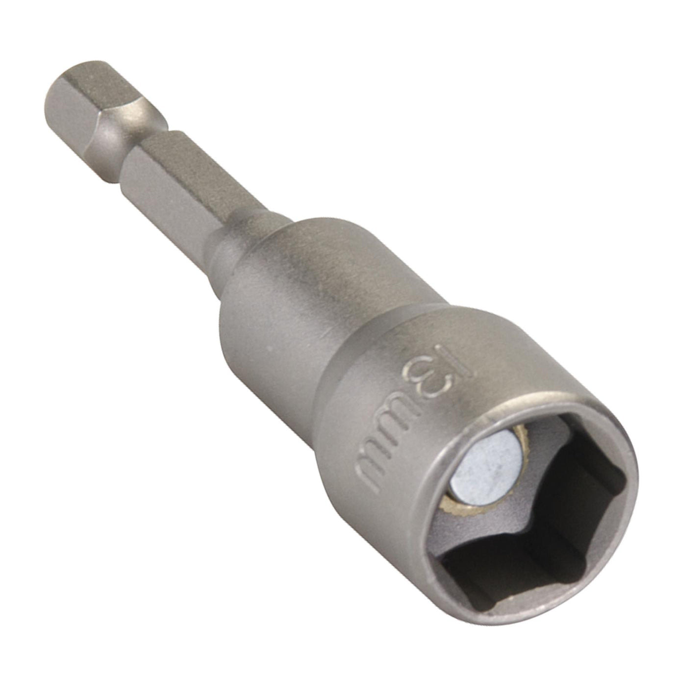 Magnetic Nut Driver 13 X 65mm Adapter Drill Screw 1/4" Hex Shank Chrome Vanadium