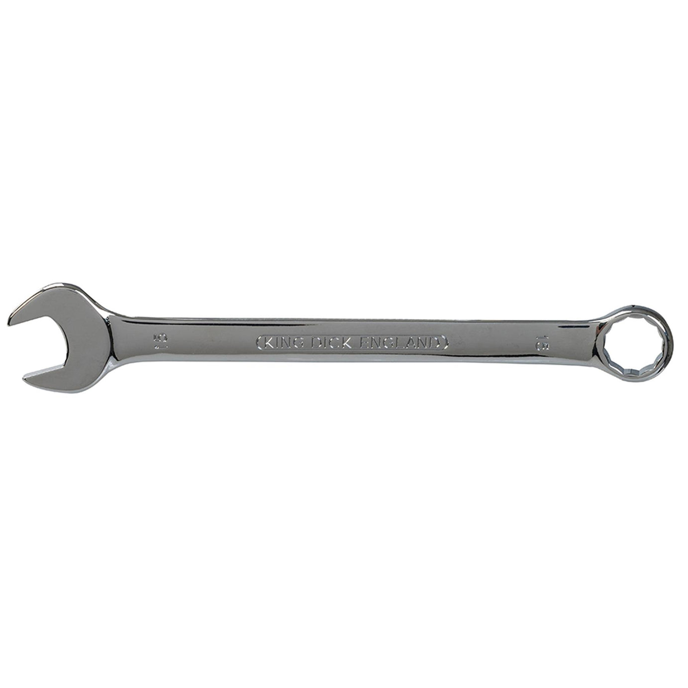 King Dick metric 15 MM polished chrome combination spanner wrenches spanners