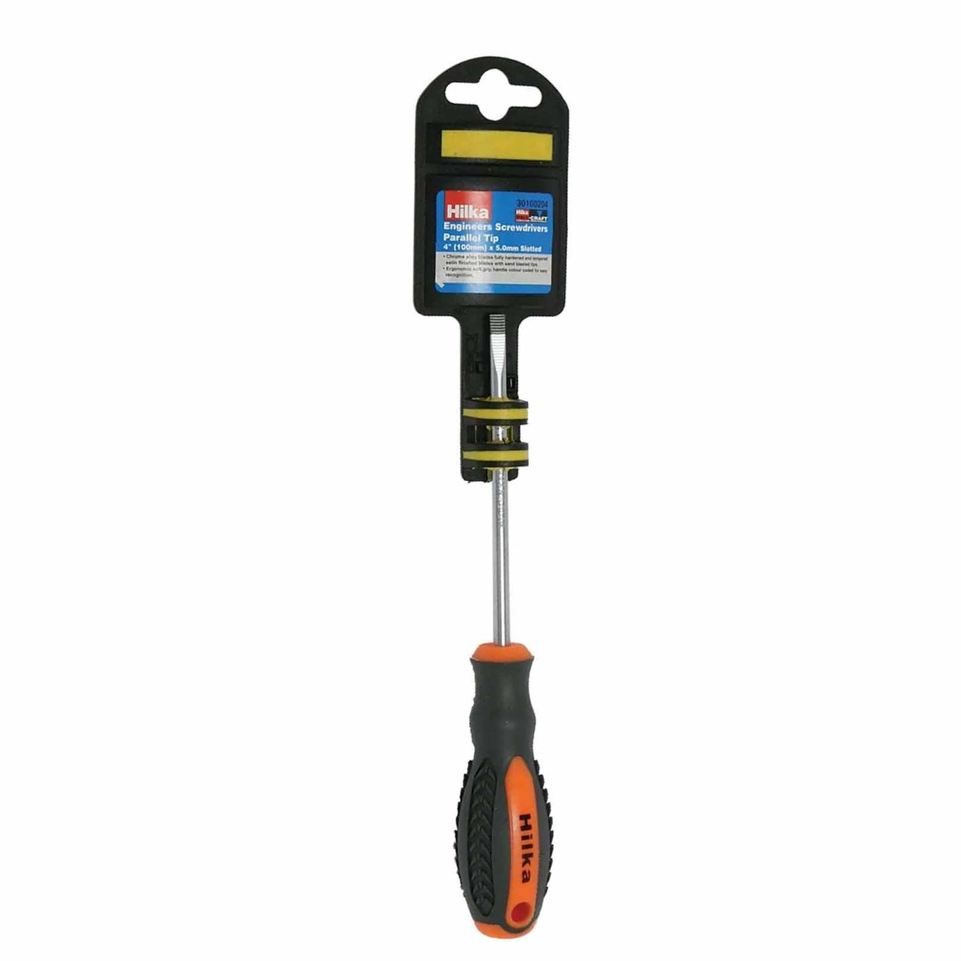 Hilka Slotted Screwdriver 4" x 5mm