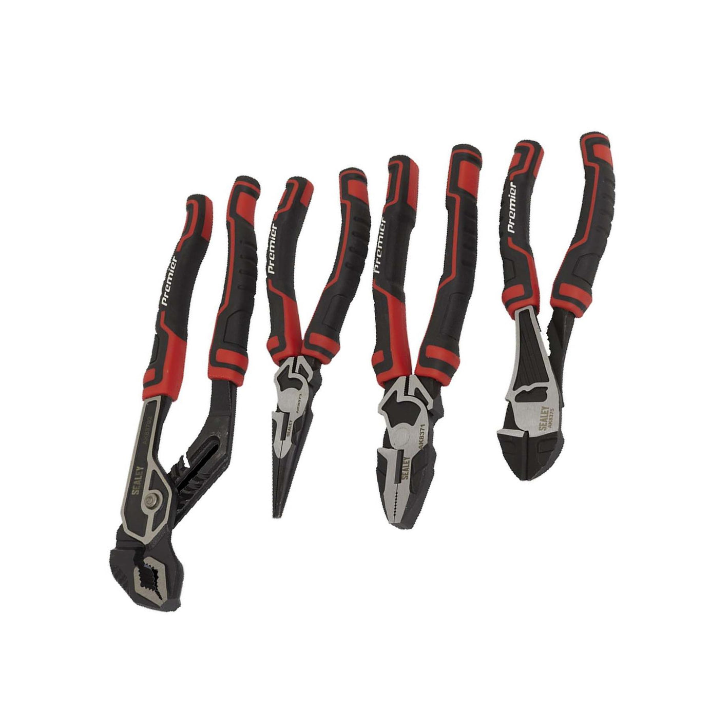 Sealey Pliers Set High Leverage 4pc
