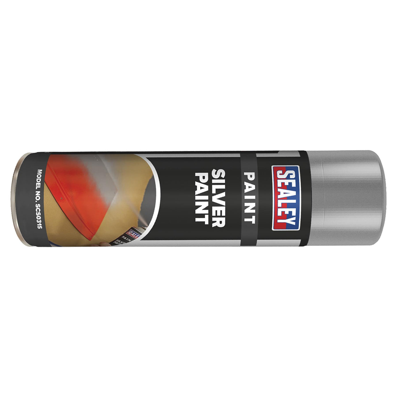 Sealey Silver Paint 500ml Single