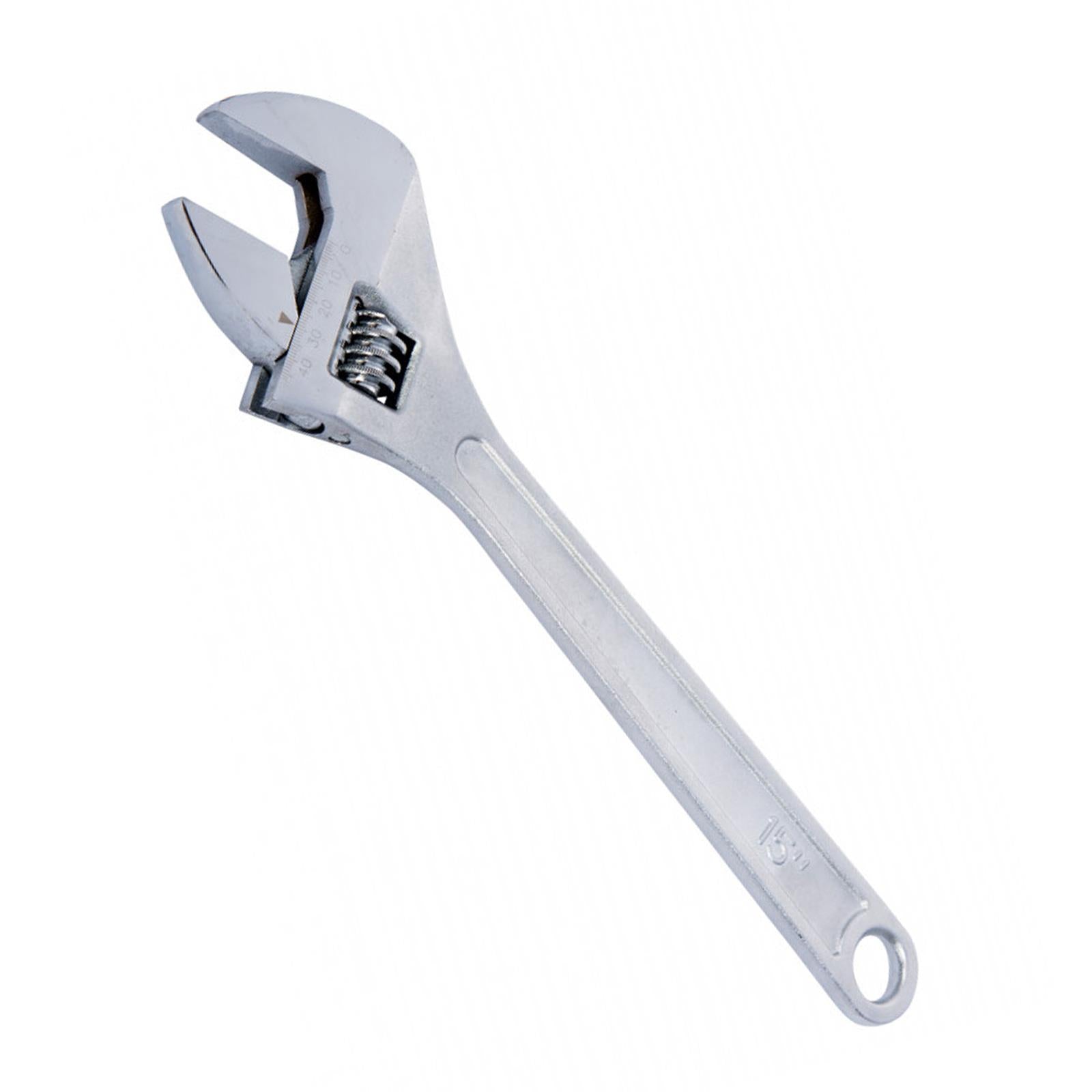 BlueSpot 380mm (15") Adjustable Wrench Spanner Drop Forged Heat Treated Steel