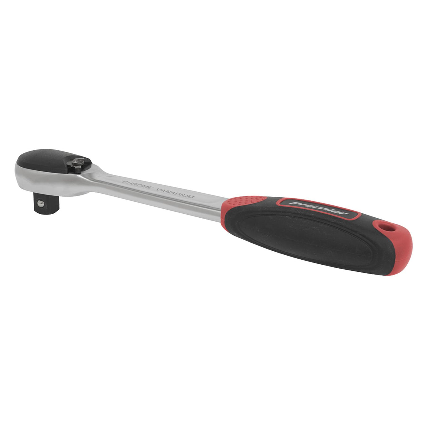 Sealey Ratchet Wrench 1/2"Sq Drive Dust-Free Flip Rev - Platinum