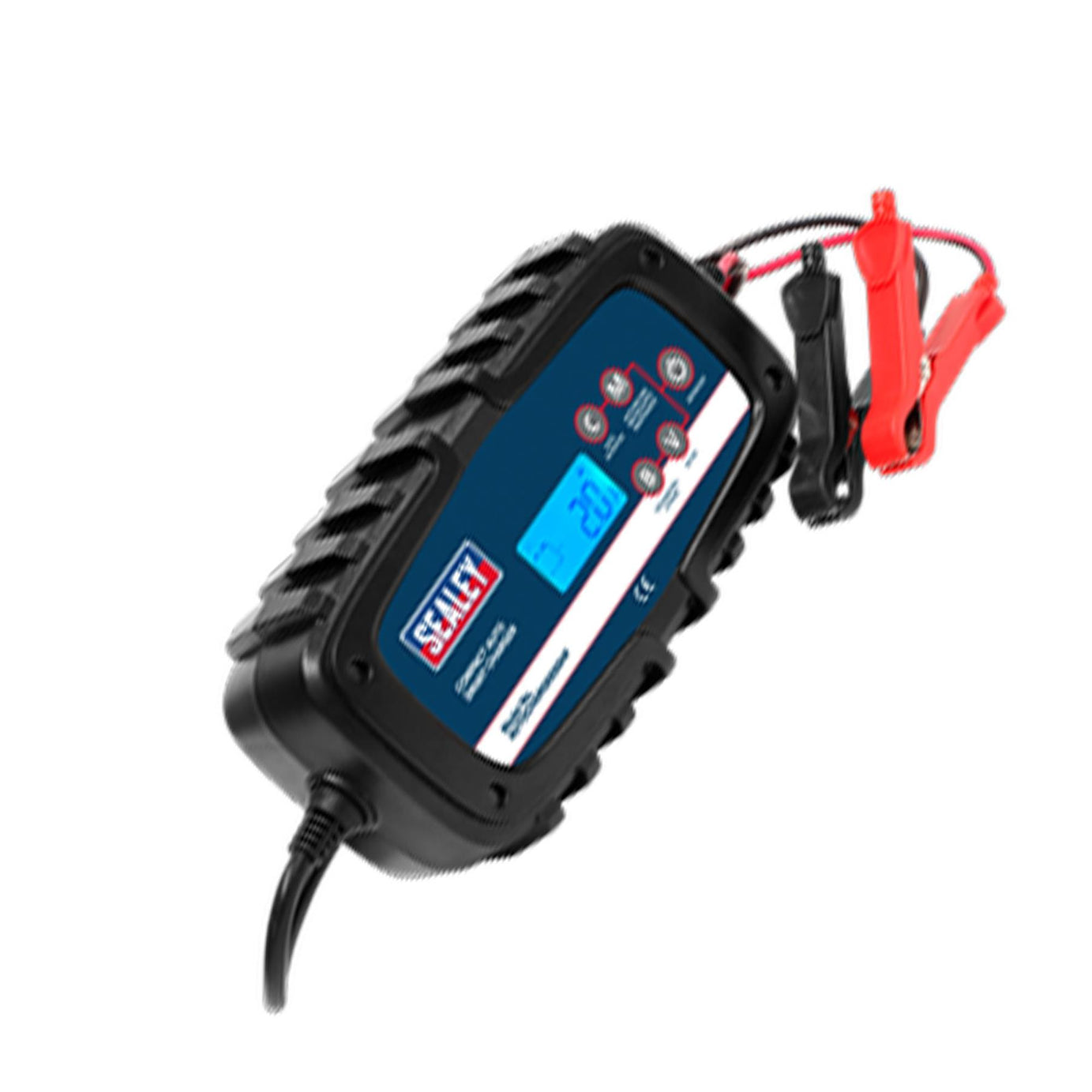 Sealey Compact Auto Smart Charger 6.5A 6/12V