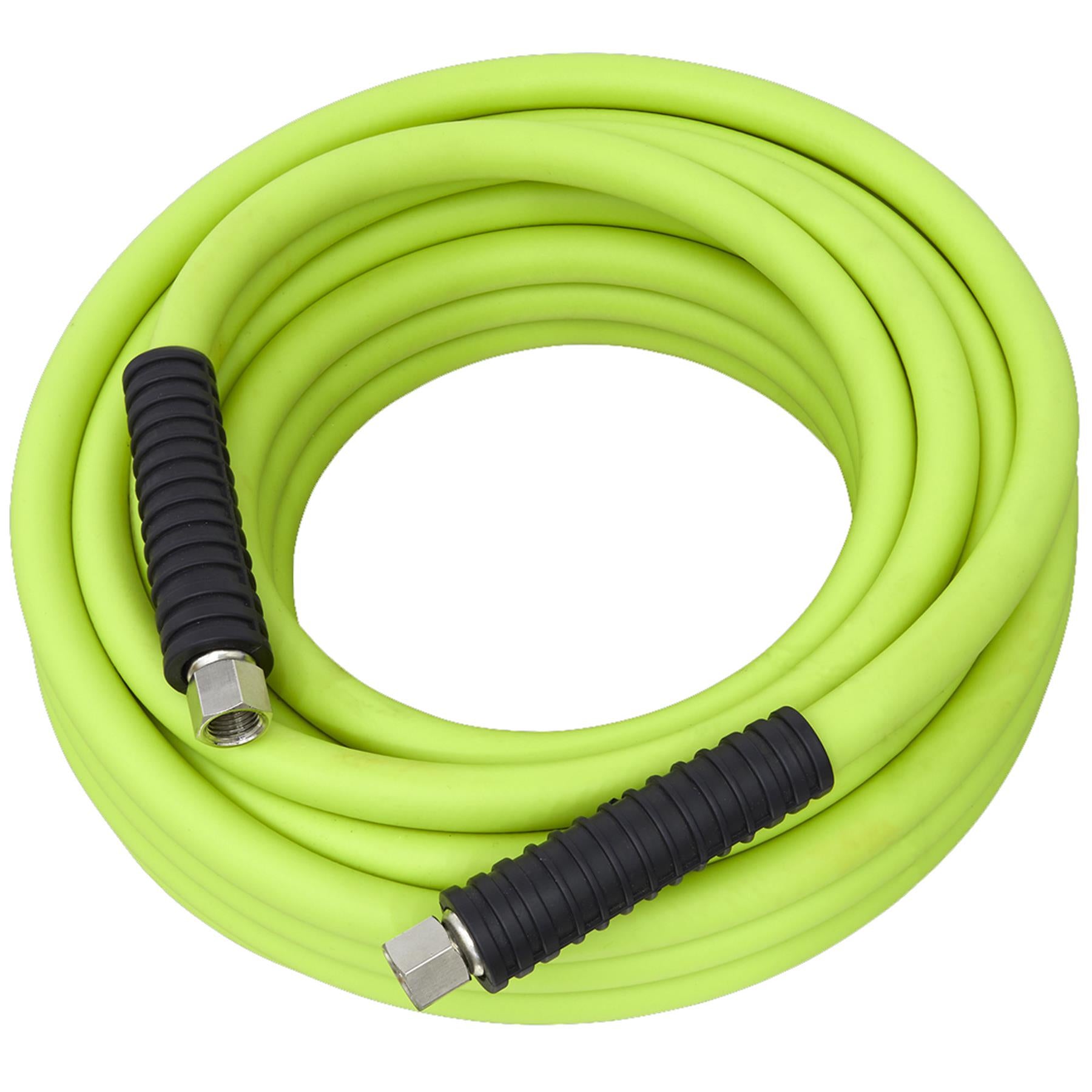 Sealey Air Hose 10m x 8mm Hybrid High-Visibility 1/4"BSP Unions