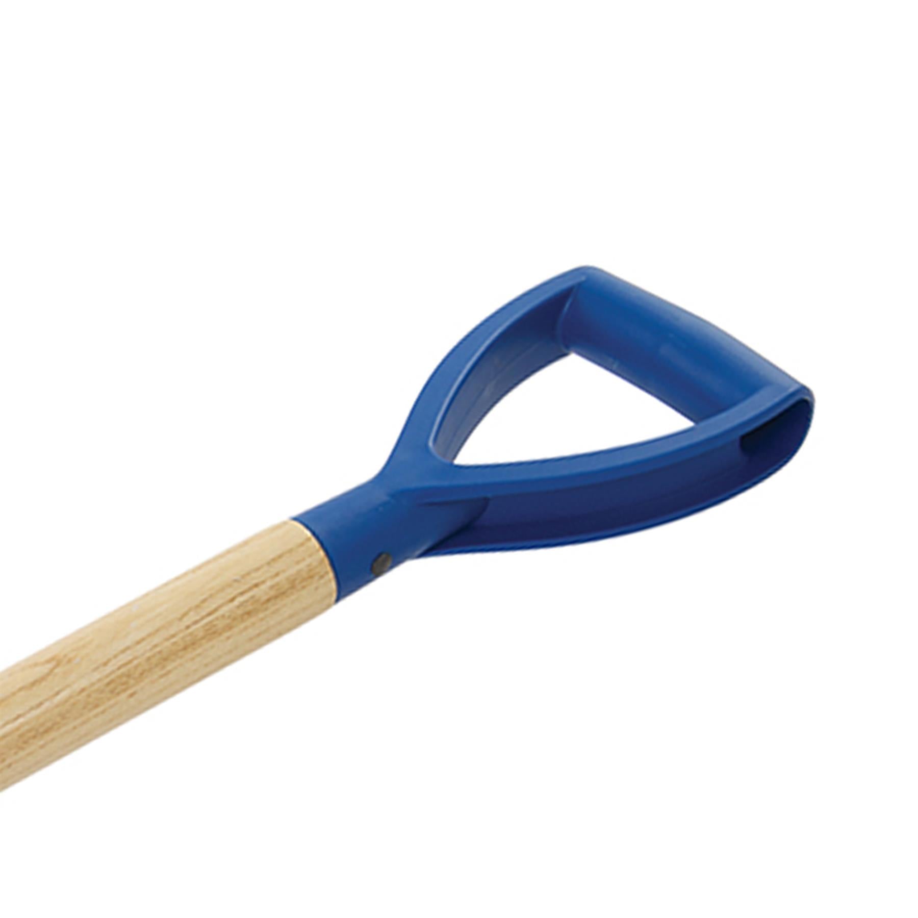 Wooden Round Head Micro Shovel 700mm Blade L X W: 210 X 150mm. Head Weight 0.5Kg