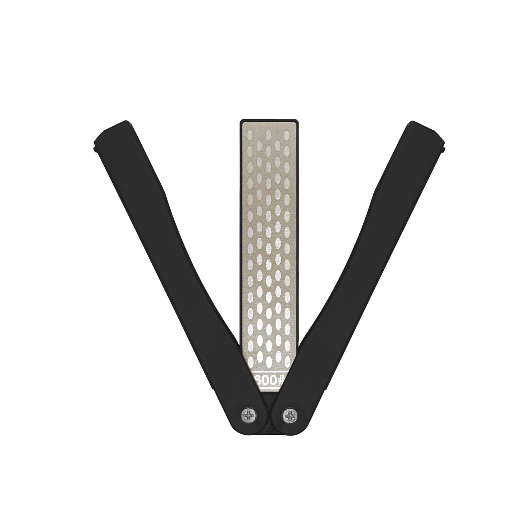 Sealey Folding Diamond Whetstone  400 And 600 Grit
