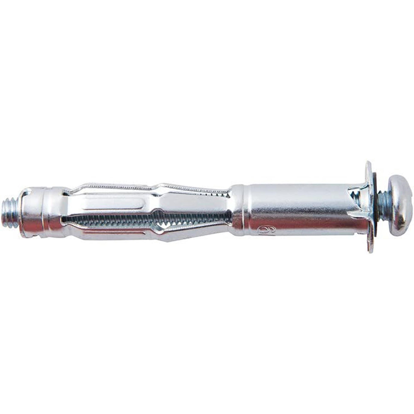 Hollow Wall Anchors Flush Finish With Anti-Rotation Barbs 40Pk M6 X 65mm