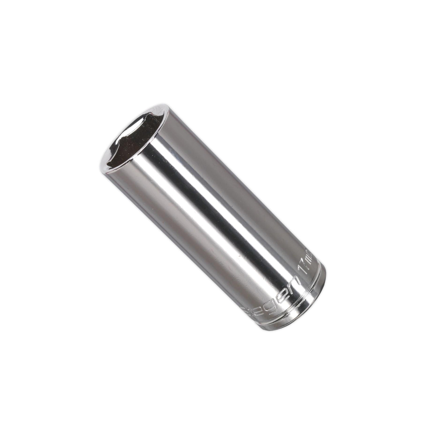 Sealey WallDrive Socket 17mm Deep 3/8"Sq Drive