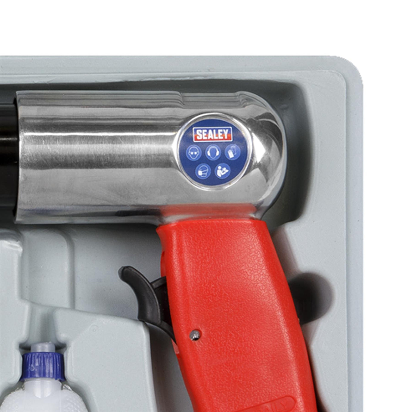 Sealey Air Hammer Kit Long Stroke