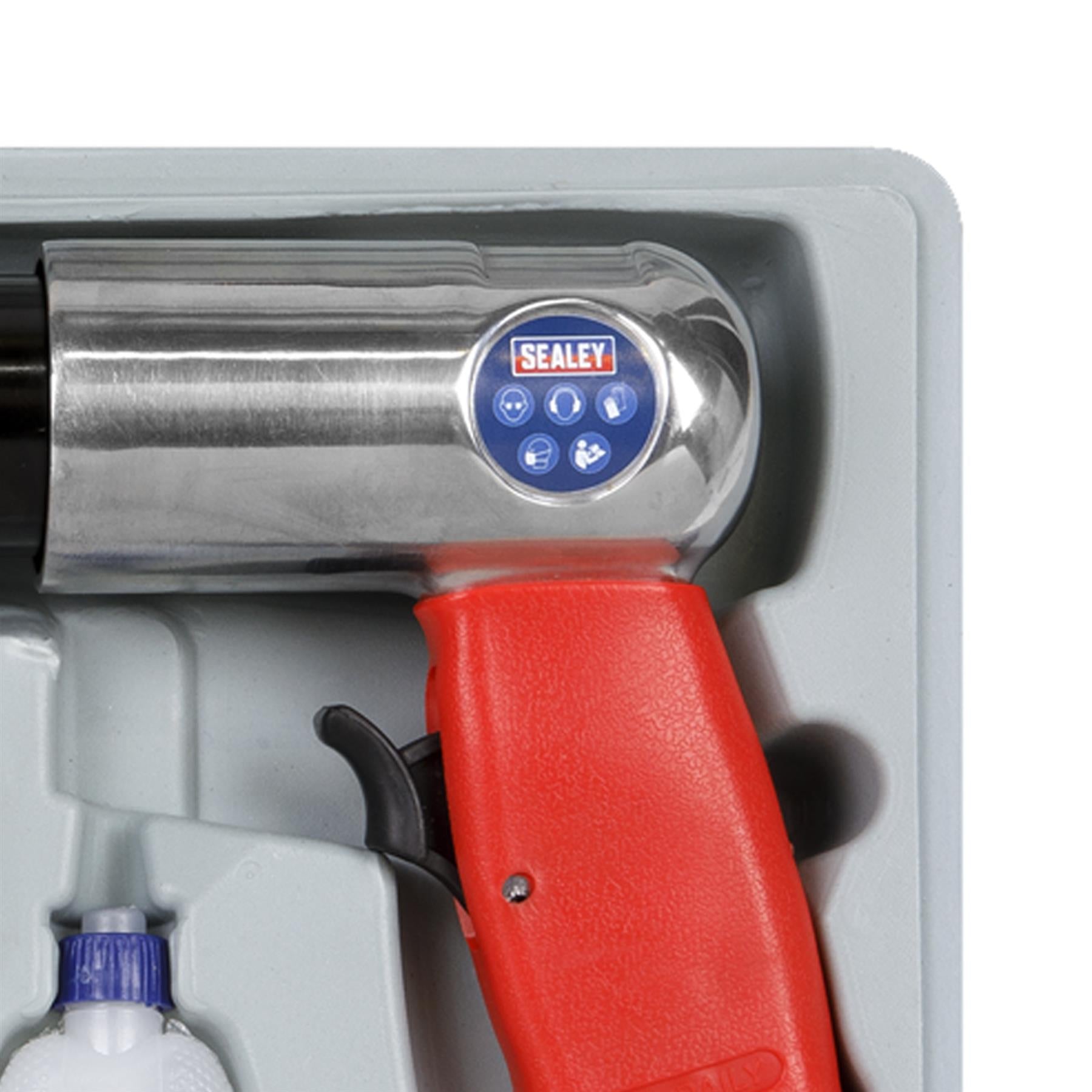Sealey Air Hammer Kit Long Stroke