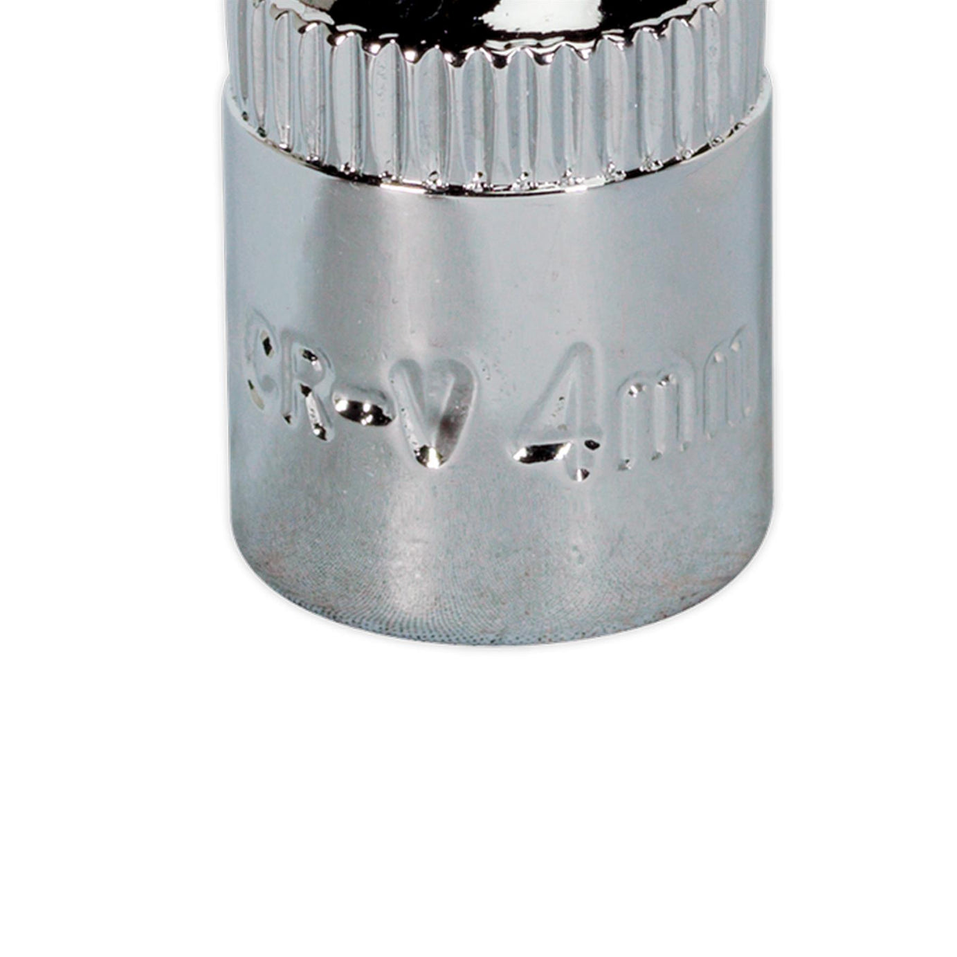 Sealey WallDrive Socket 4mm 1/4"Sq Drive Fully Polished