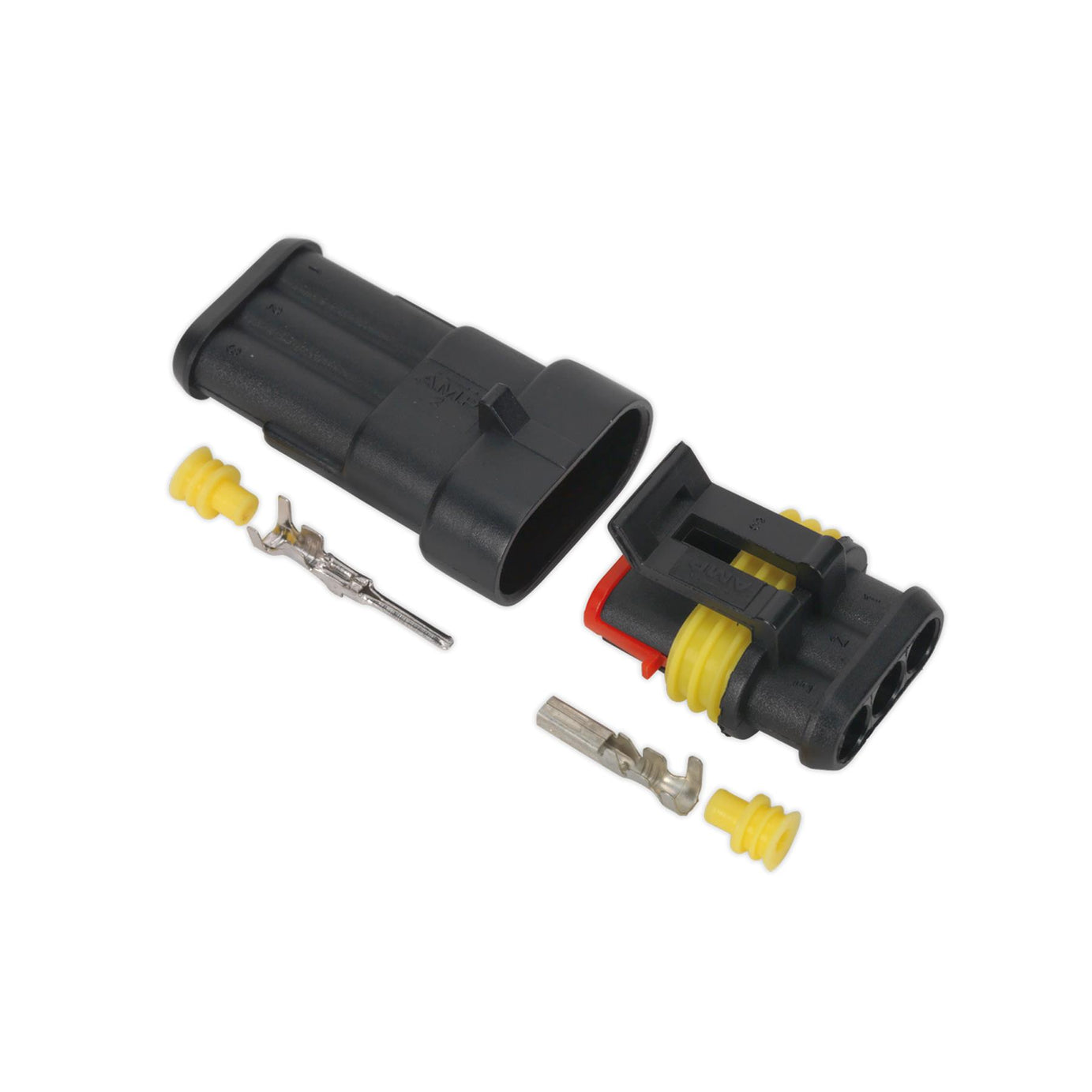 Sealey Superseal Male & Female Connector 3-Way