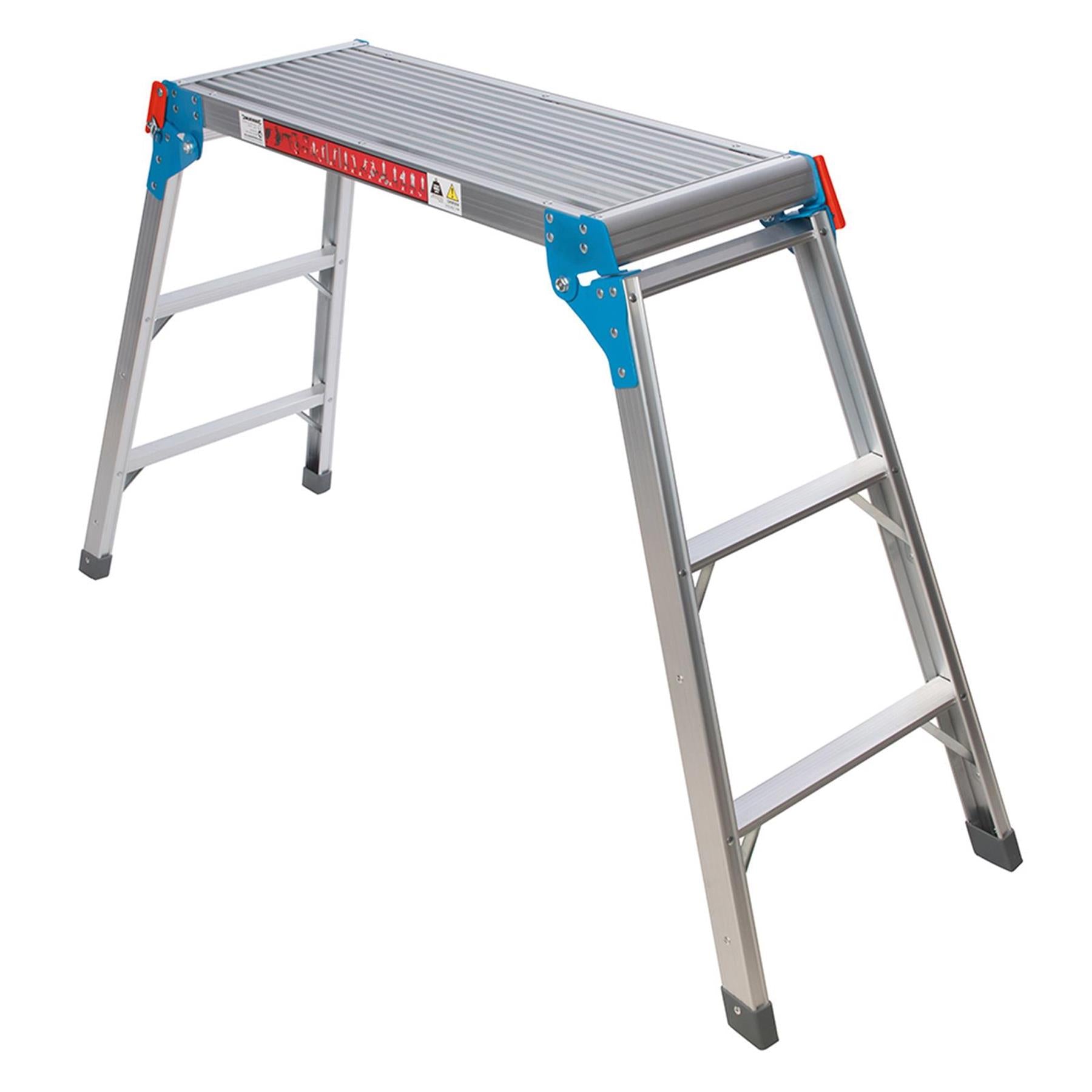 Step-Up Platform - 150Kg Folding Decorating Building Platform Bench Hop Up