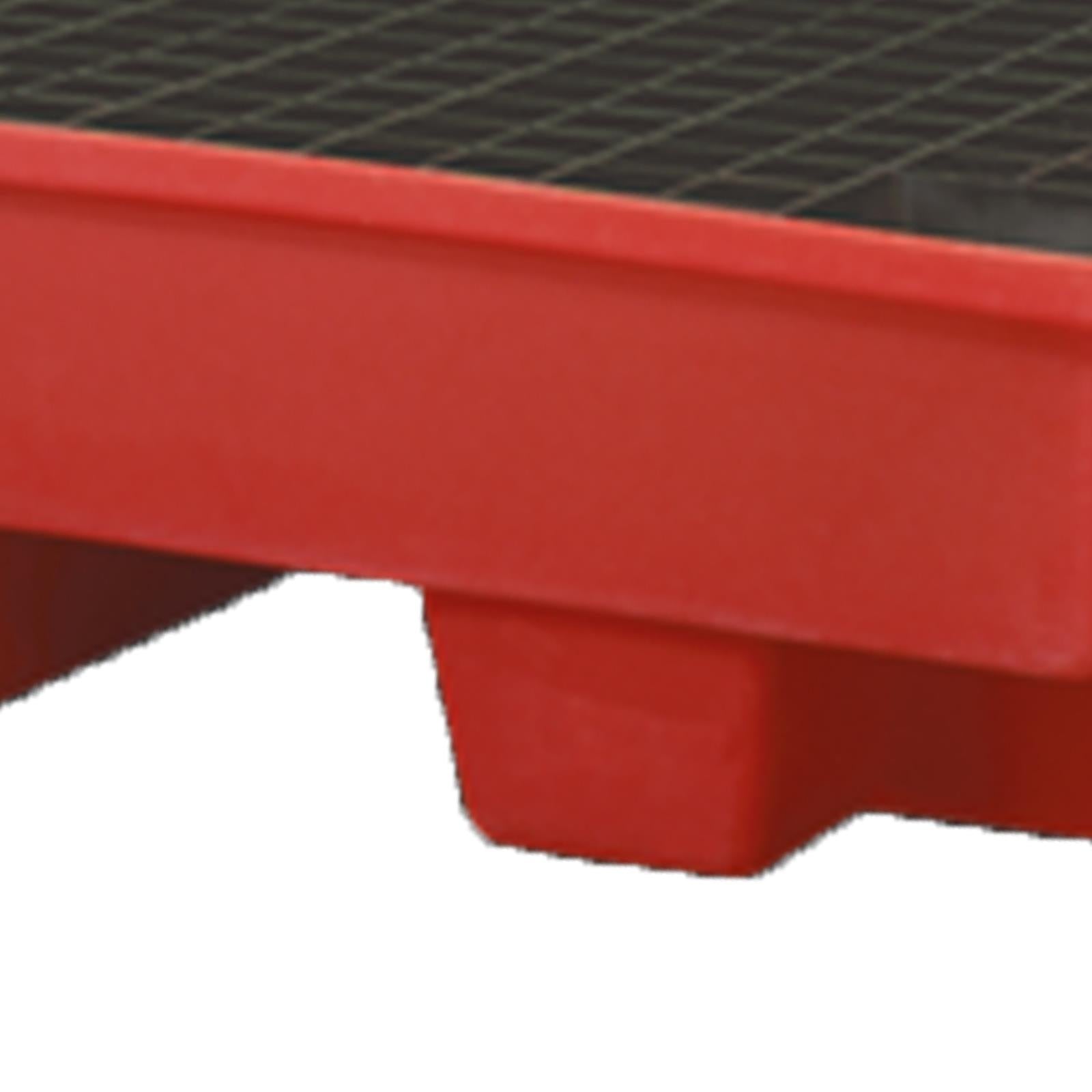 Sealey DRP13 Barrel Bund Polyethylene 1280 x 1280 x 275mm (4 x 205L Capacity)