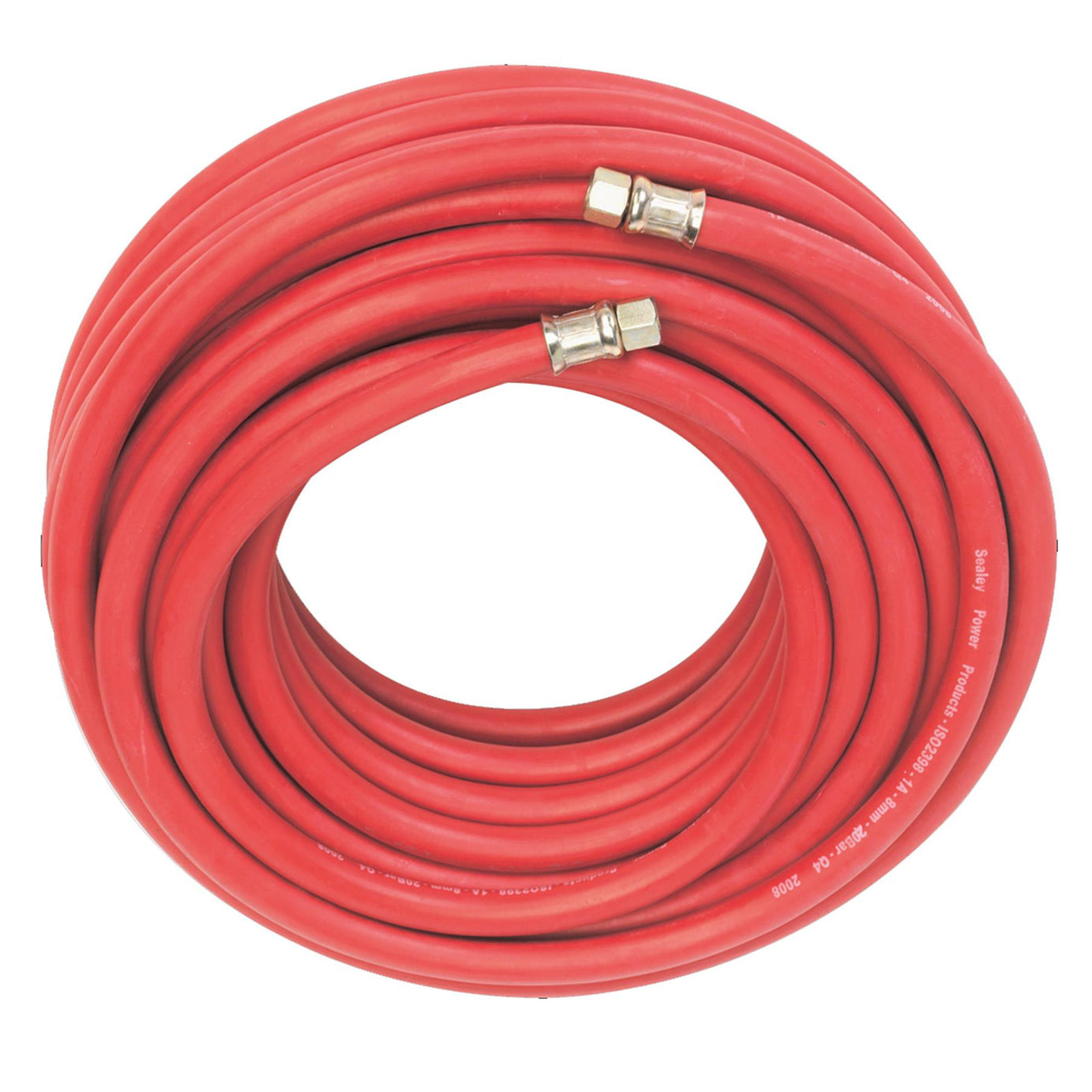 Sealey Air Hose 20m x �8mm with 1/4"BSP Unions