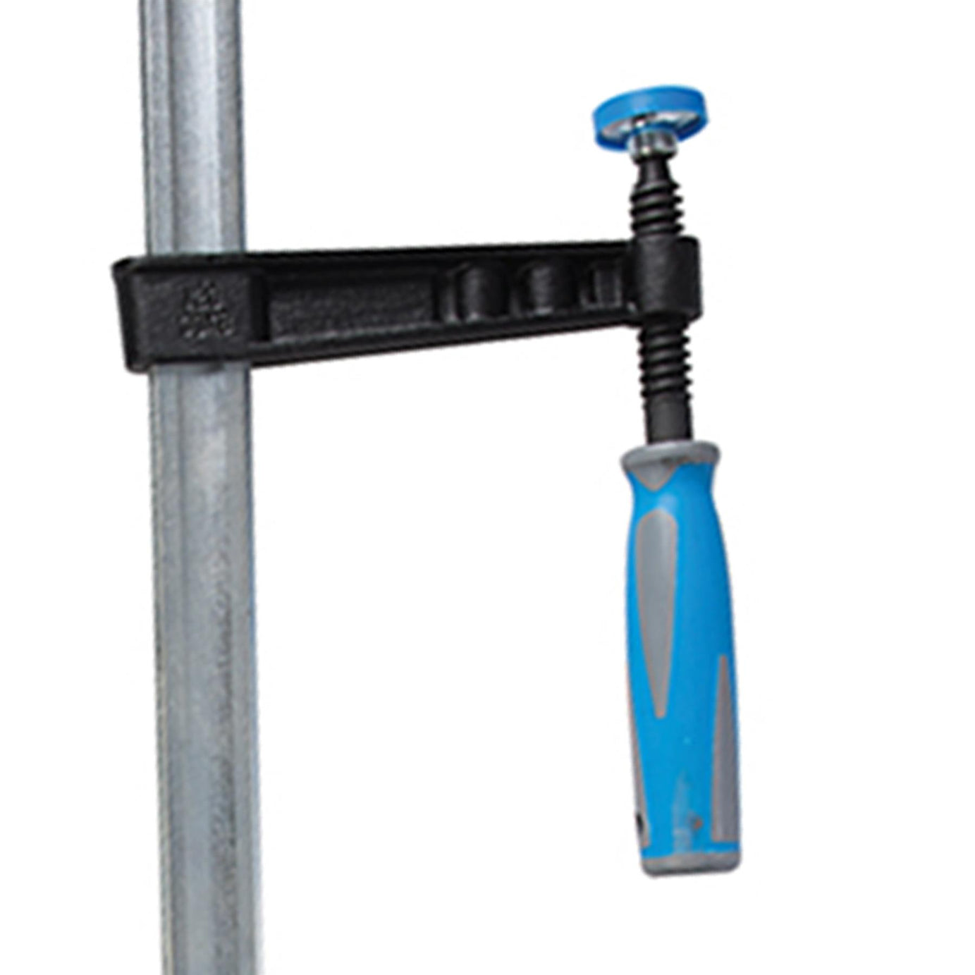 F-Clamp Heavy Duty Deep Capacity 1000 X 120mm Cast Jaws & Soft-Grip Handles