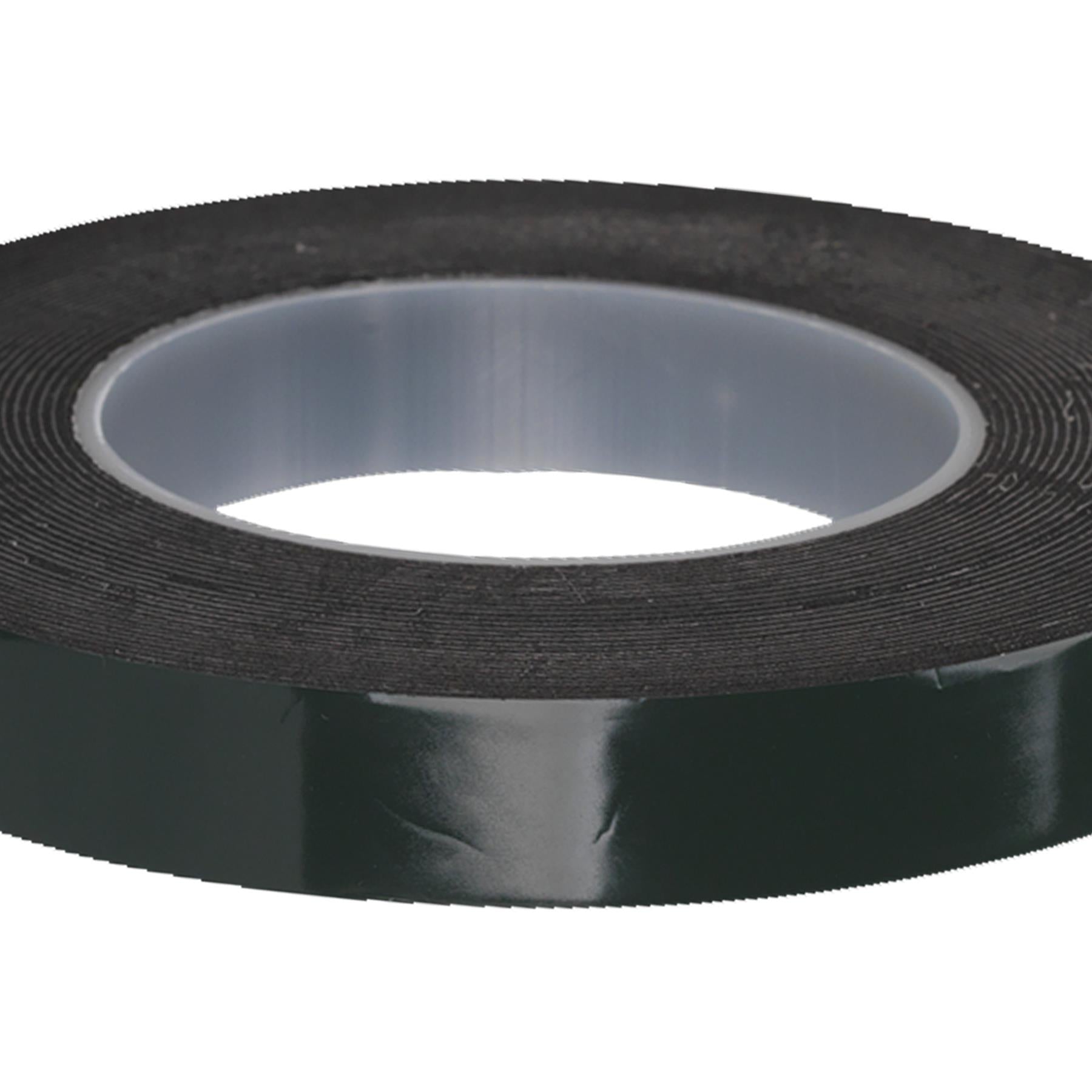 Sealey Double-Sided Adhesive Foam Tape 19mm x 10m Green Backing