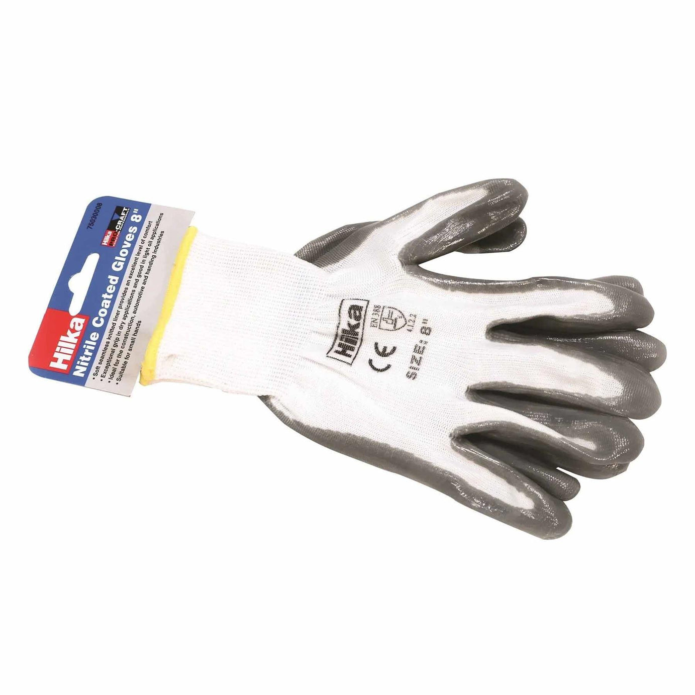 Hilka 8" Small Work Gloves