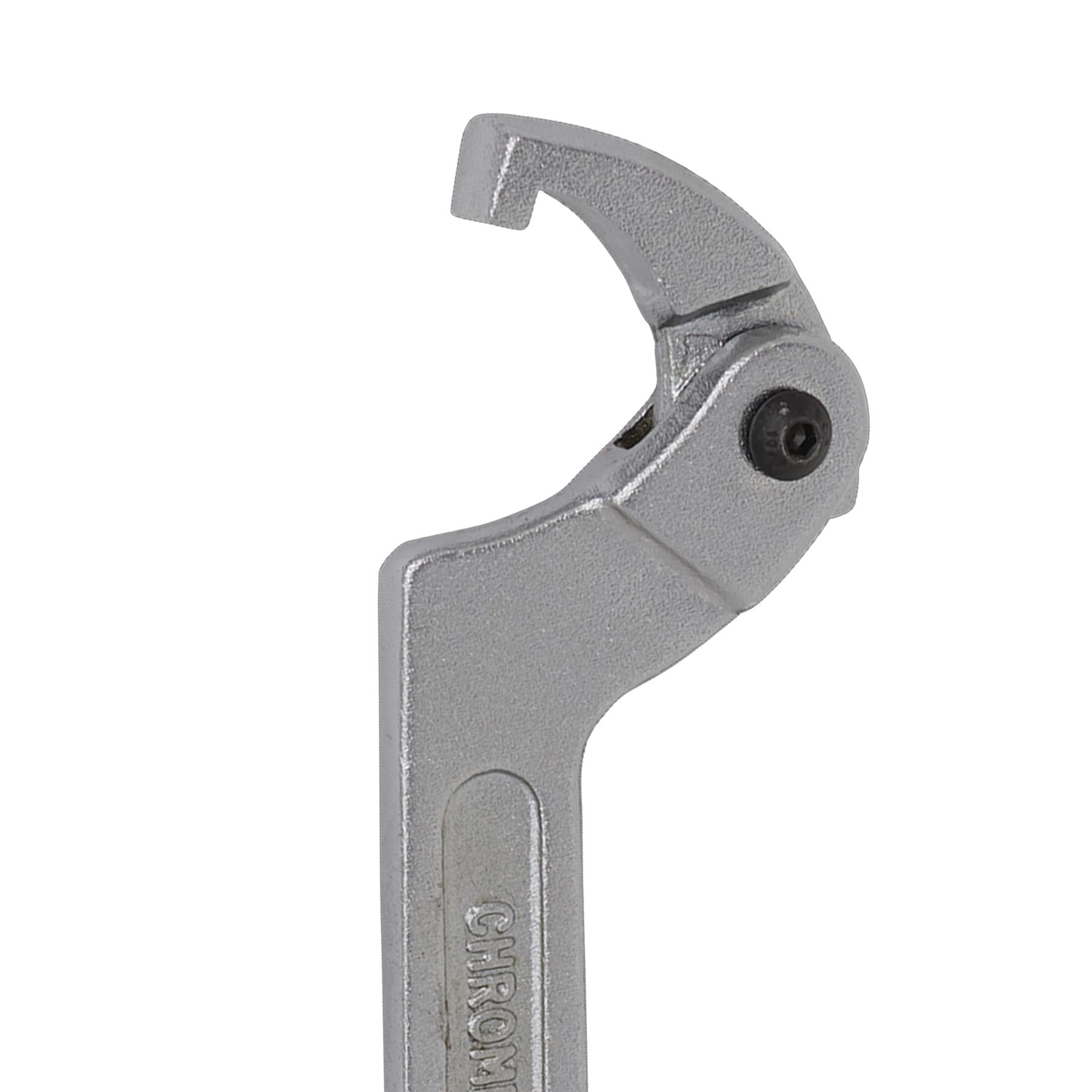 Sealey Adjustable Hook & Pin Wrench Set 4pc 32-76mm