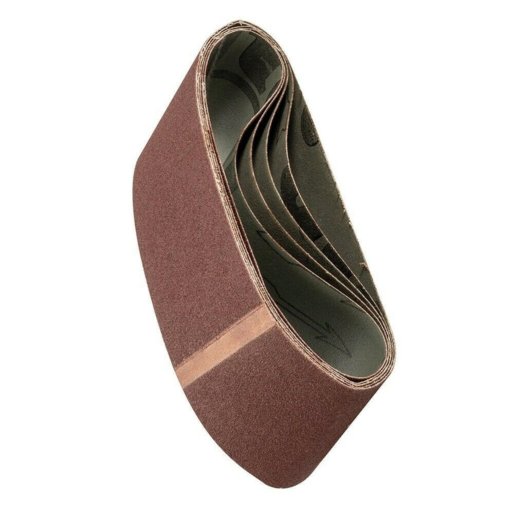 100 Grit Sanding Belts 100 X 610mm 5Pk Sanding Belts High Quality Aluminium