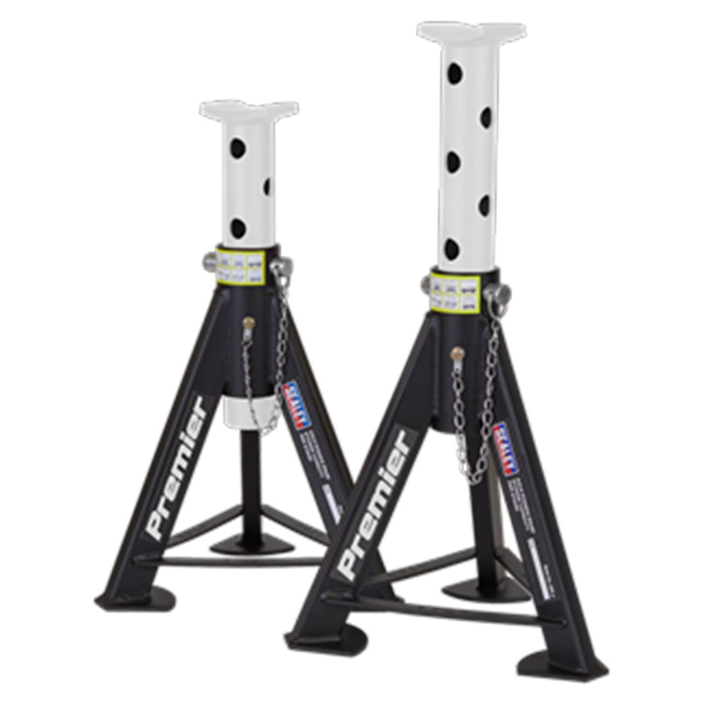 Sealey Axle Stands (Pair) 6tonne Capacity per Stand