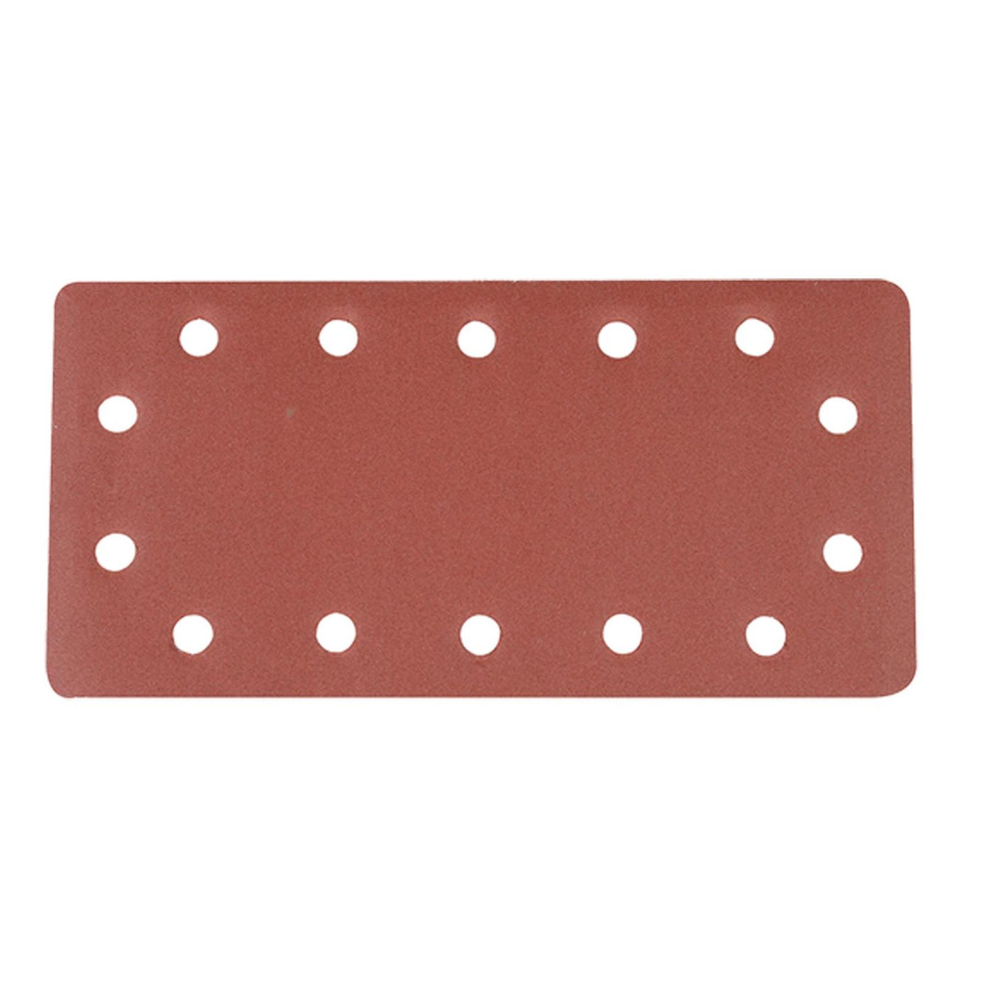 1/2 Punched Sanding Sheet 10Pk Grit 240 Hook & Loop Aluminium Oxide Construction