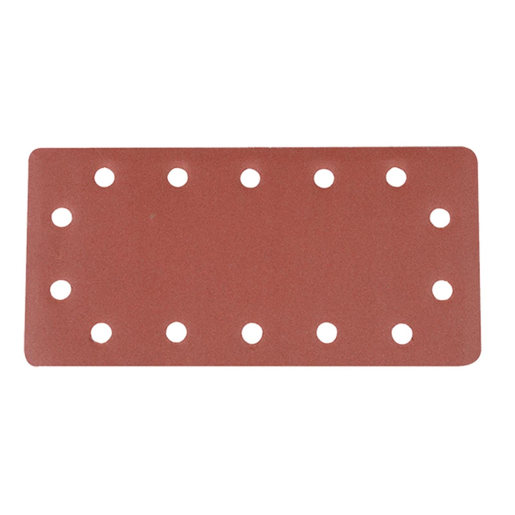 1/2 Punched Sanding Sheet 10Pk Grit 240 Hook & Loop Aluminium Oxide Construction